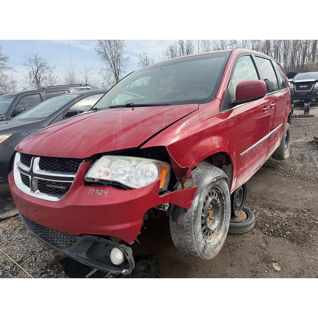 DODGE GRAND CARAVAN 2012