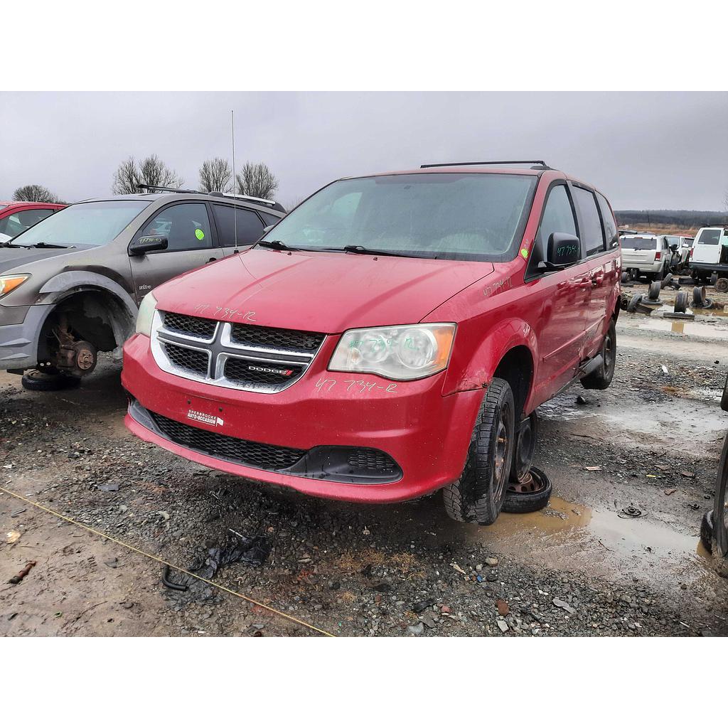 DODGE GRAND CARAVAN 2012