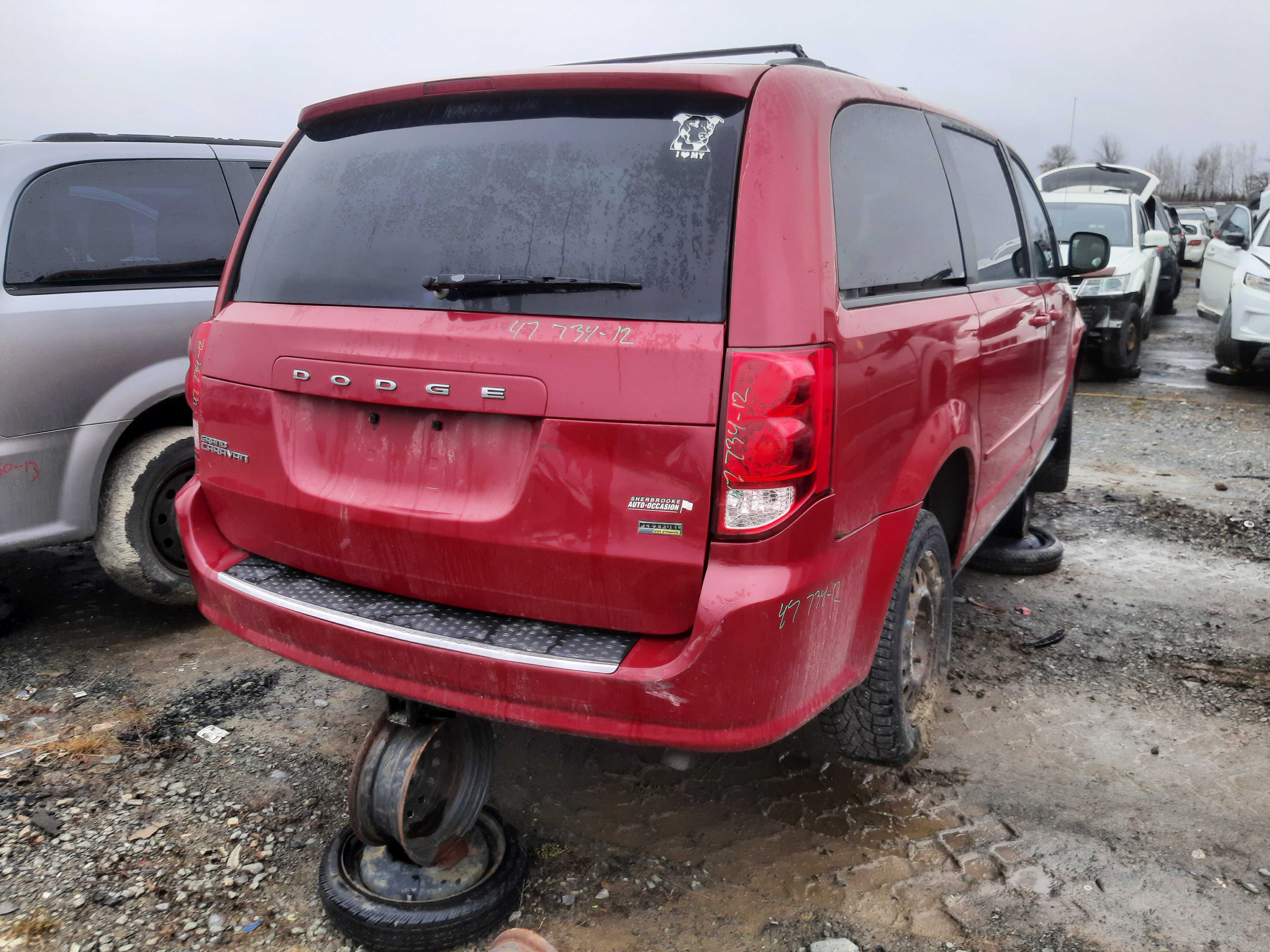 DODGE GRAND CARAVAN 2012