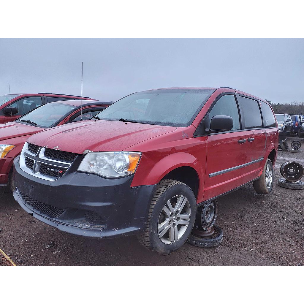 DODGE GRAND CARAVAN 2012