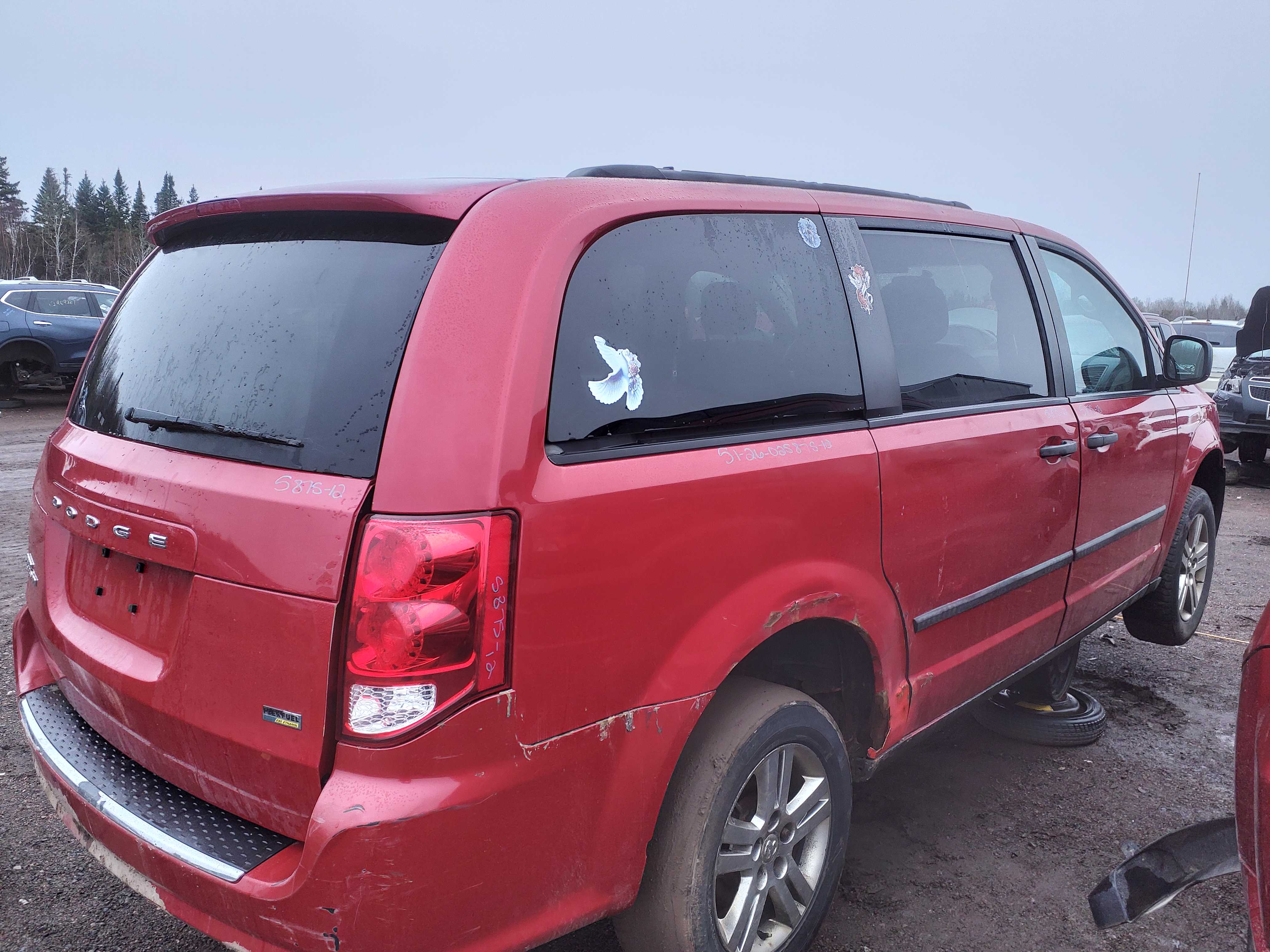 DODGE GRAND CARAVAN 2012