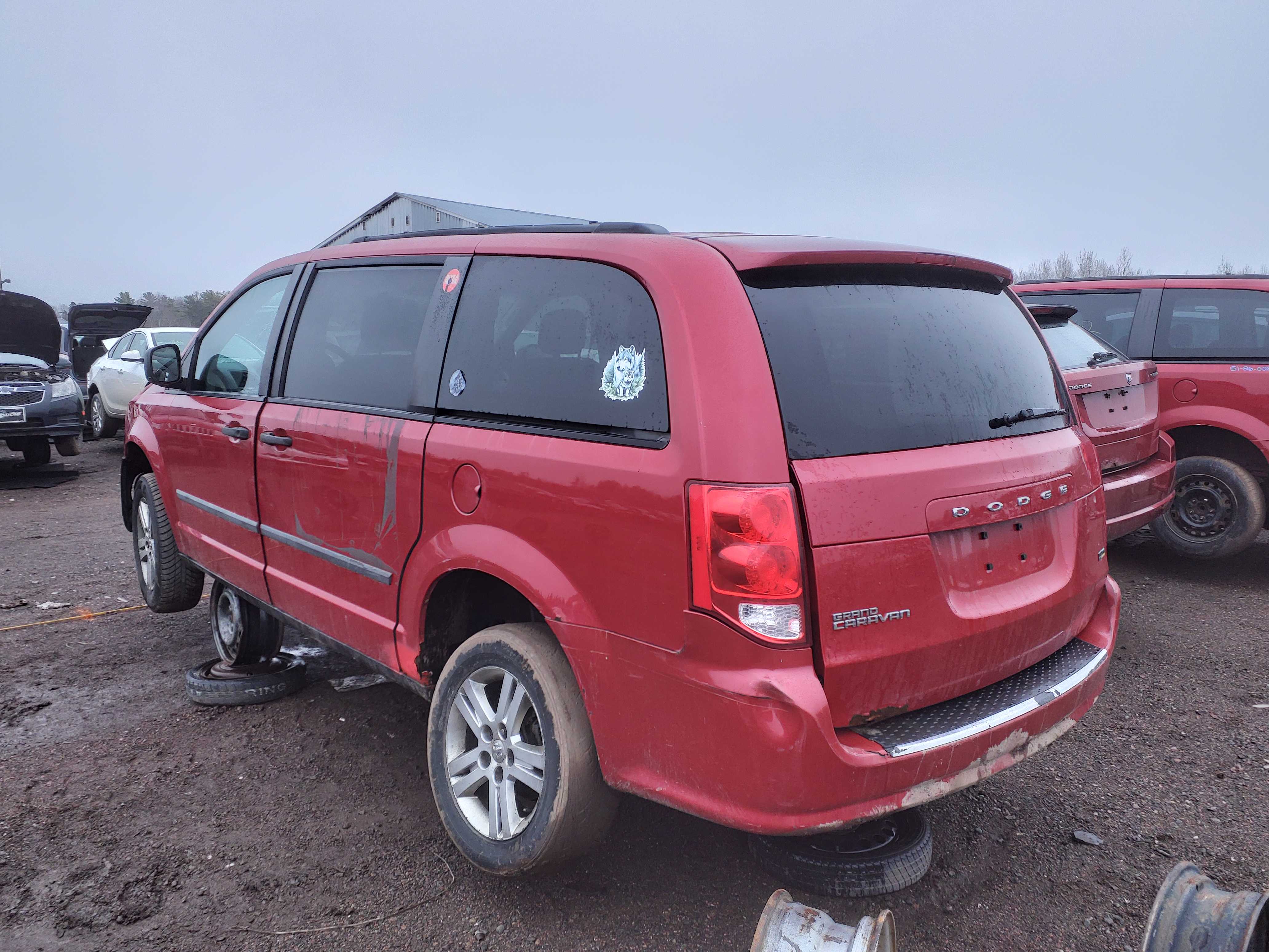 DODGE GRAND CARAVAN 2012