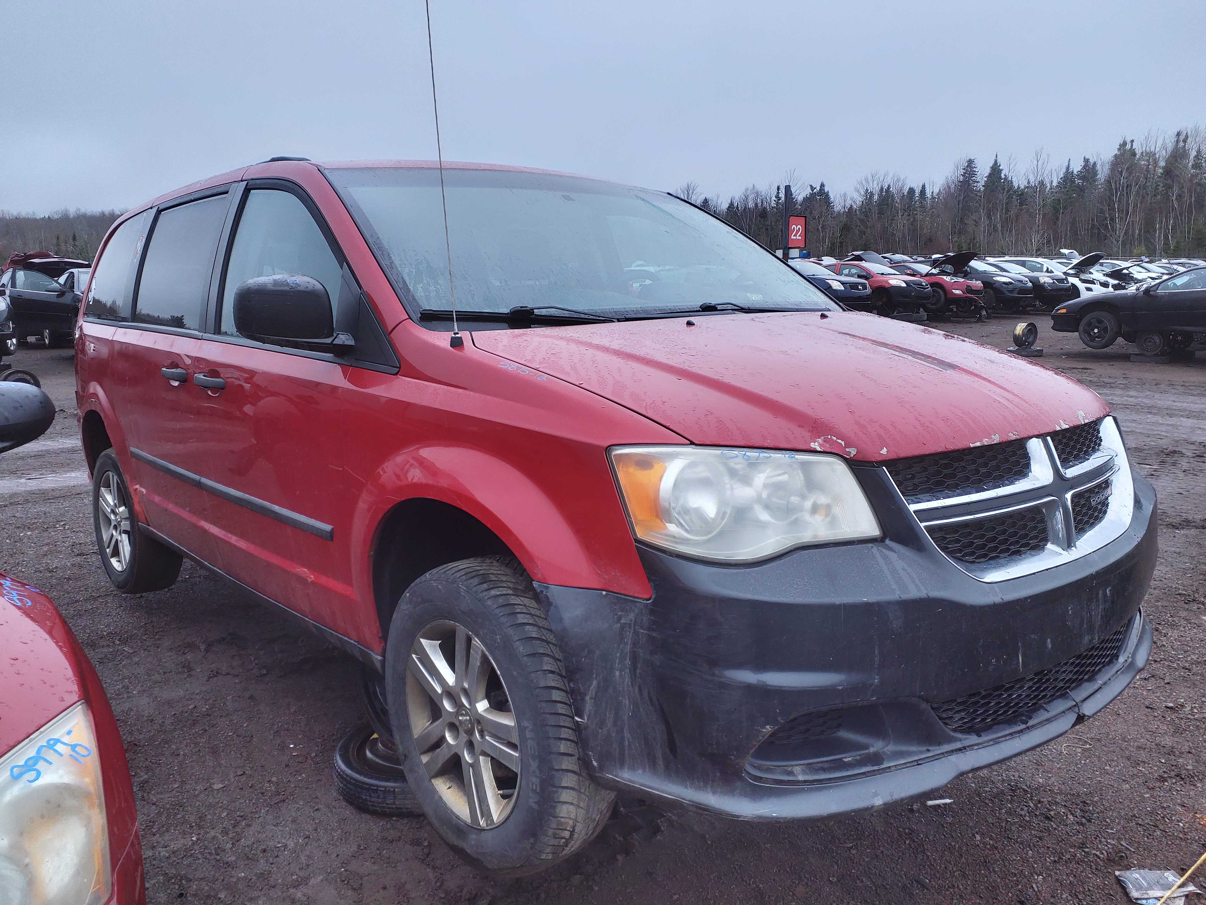 DODGE GRAND CARAVAN 2012