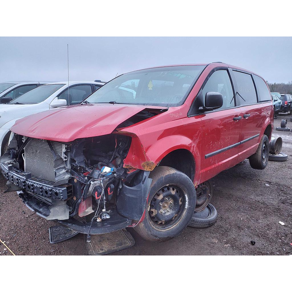 DODGE GRAND CARAVAN 2012