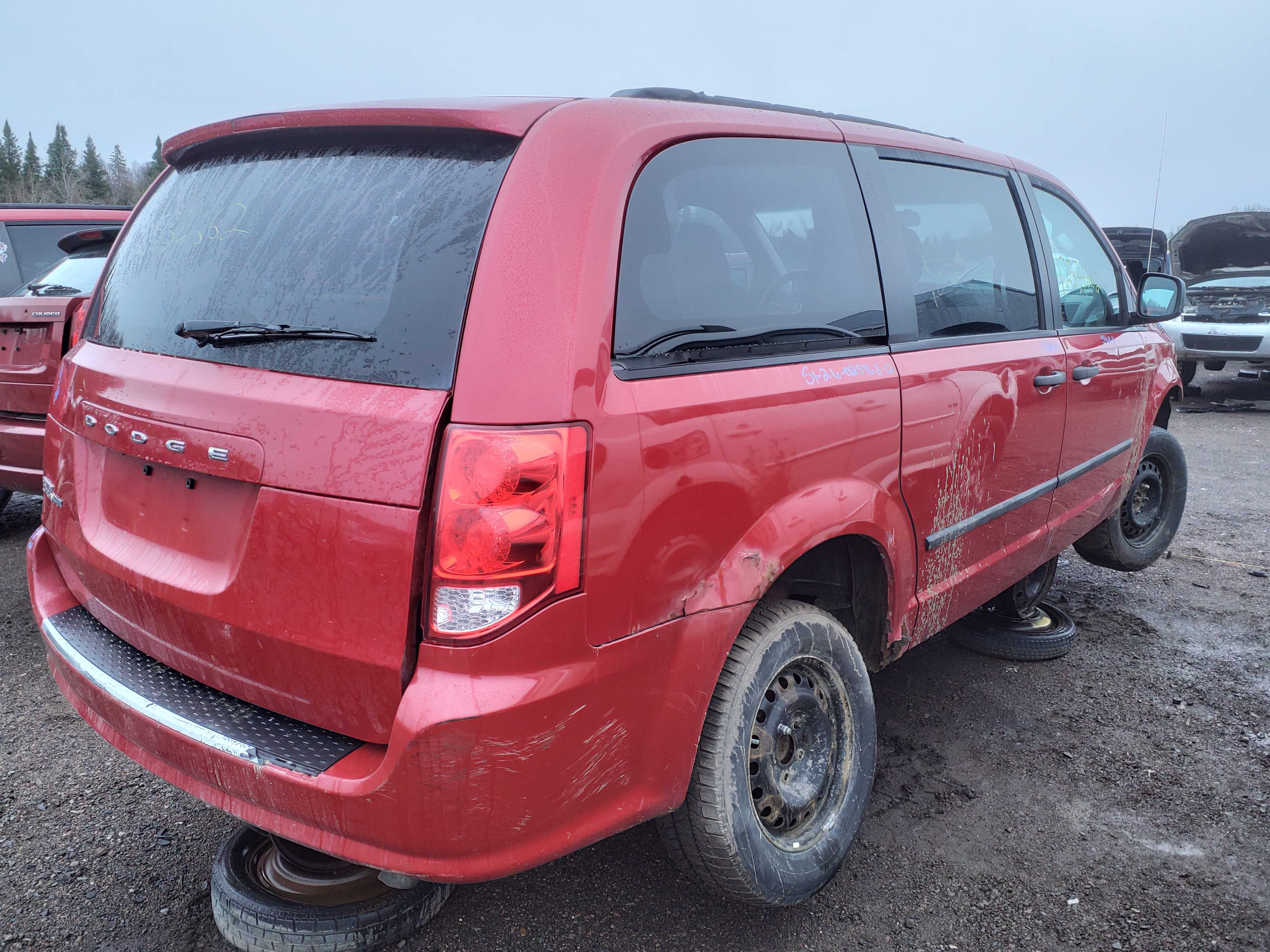 DODGE GRAND CARAVAN 2012