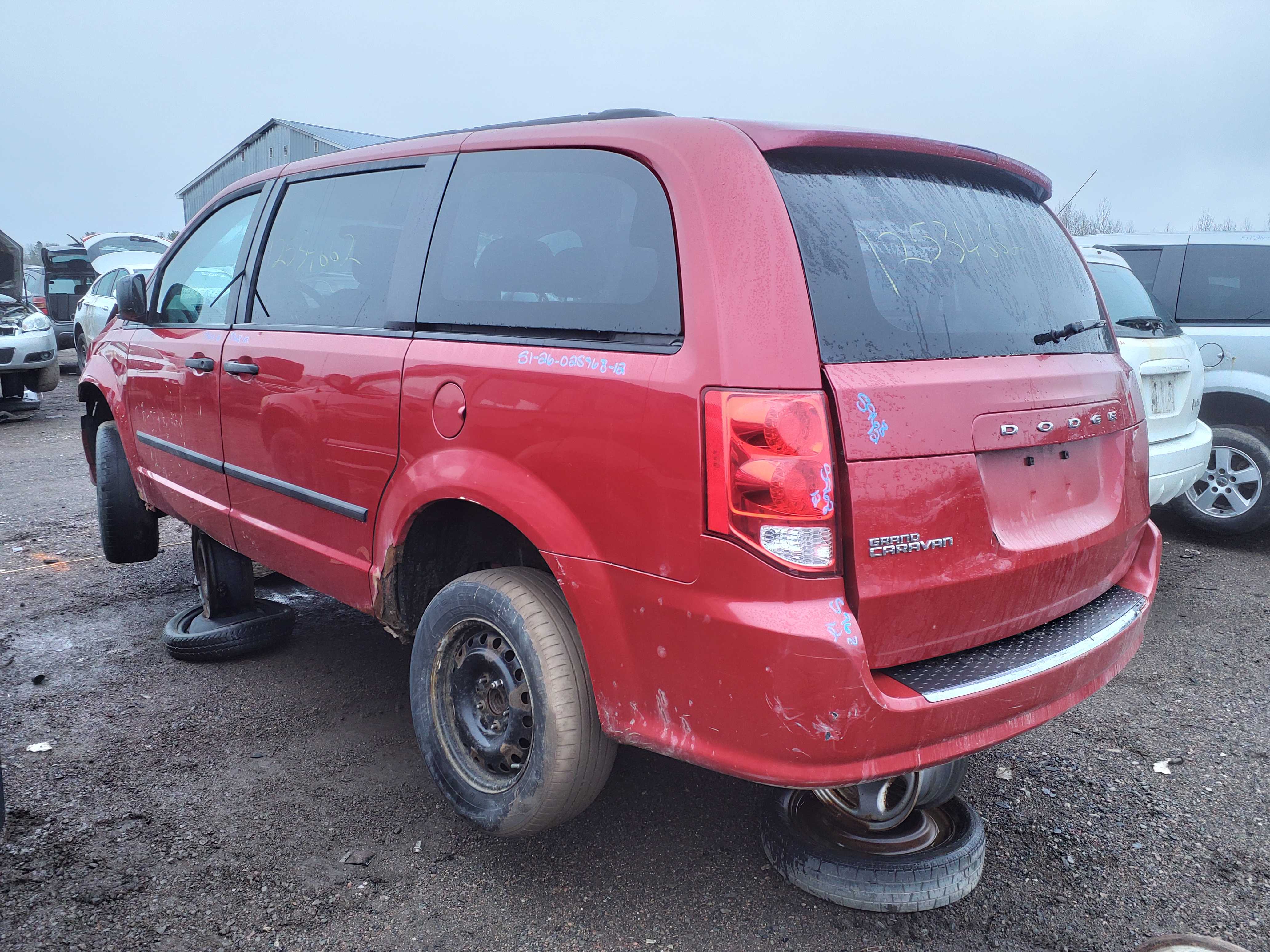 DODGE GRAND CARAVAN 2012