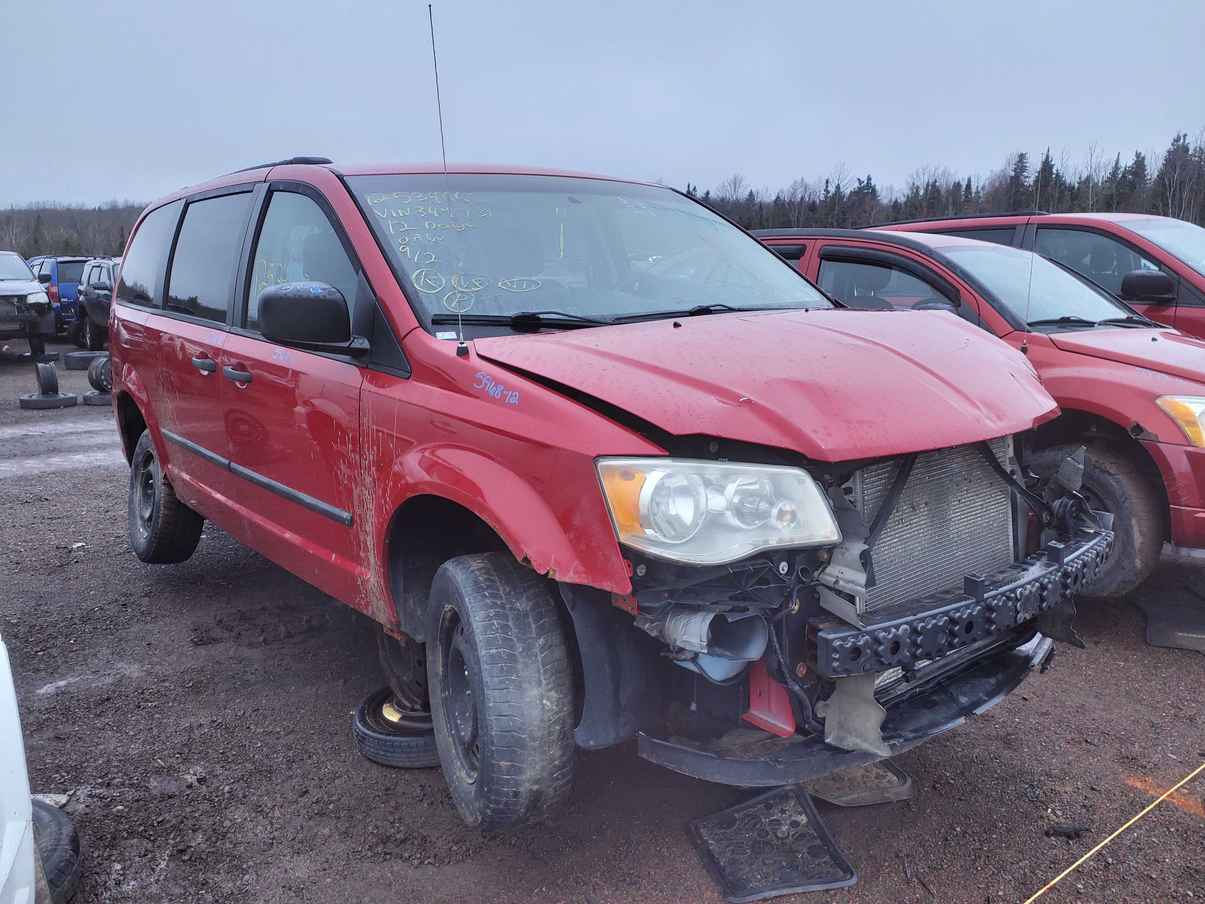 DODGE GRAND CARAVAN 2012