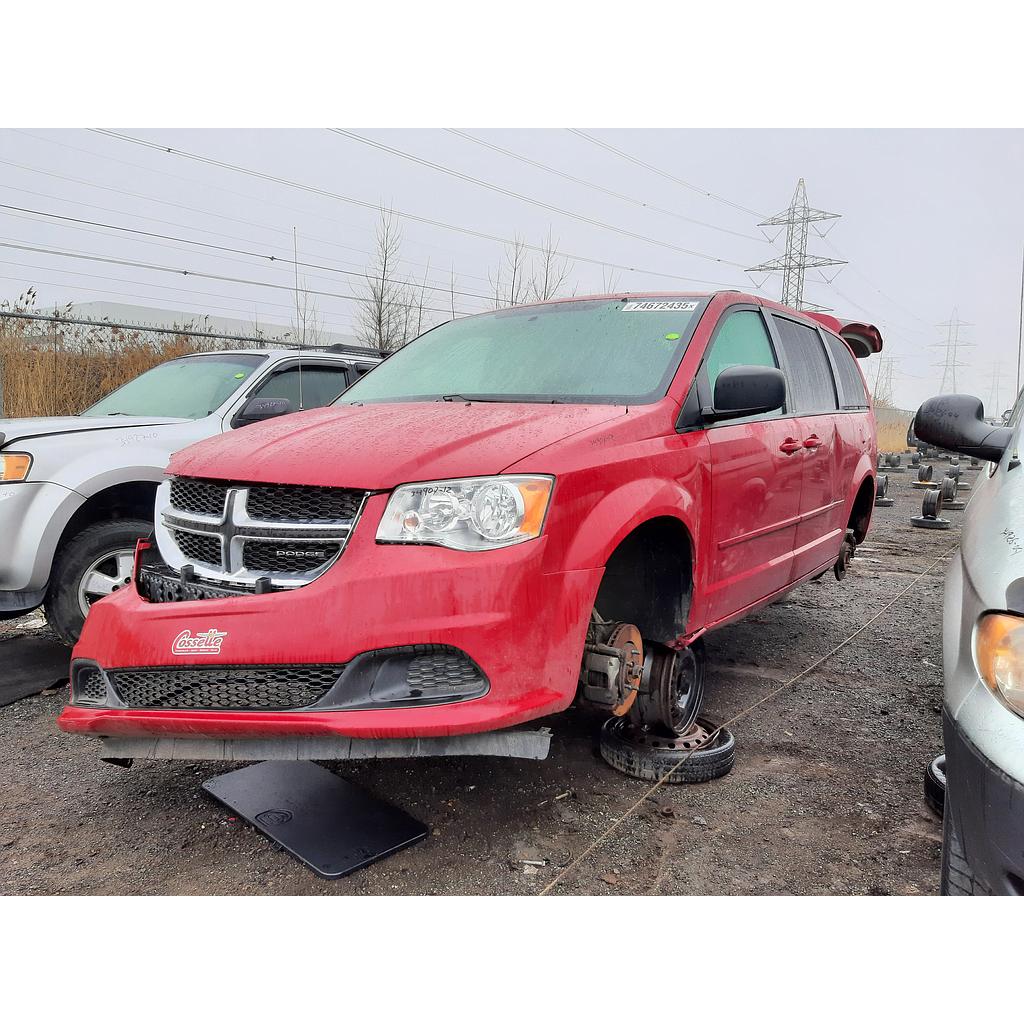 DODGE GRAND CARAVAN 2012