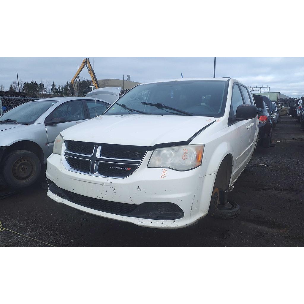 DODGE GRAND CARAVAN 2012