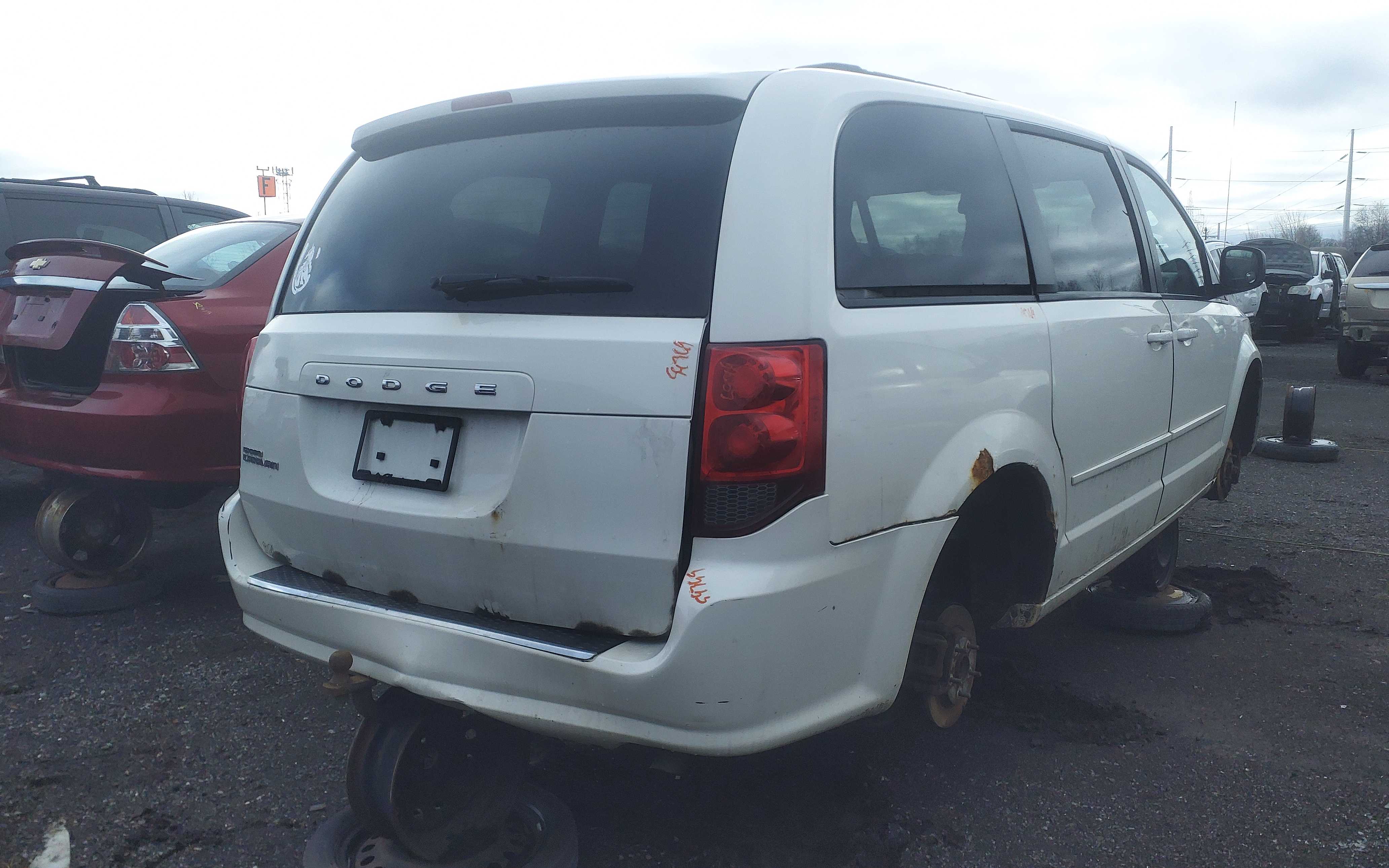 DODGE GRAND CARAVAN 2012