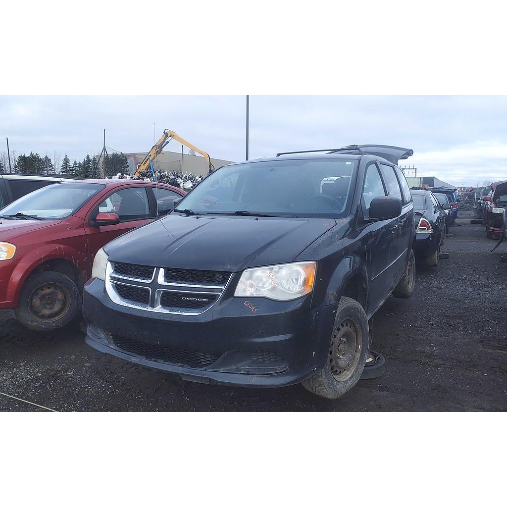 DODGE GRAND CARAVAN 2012