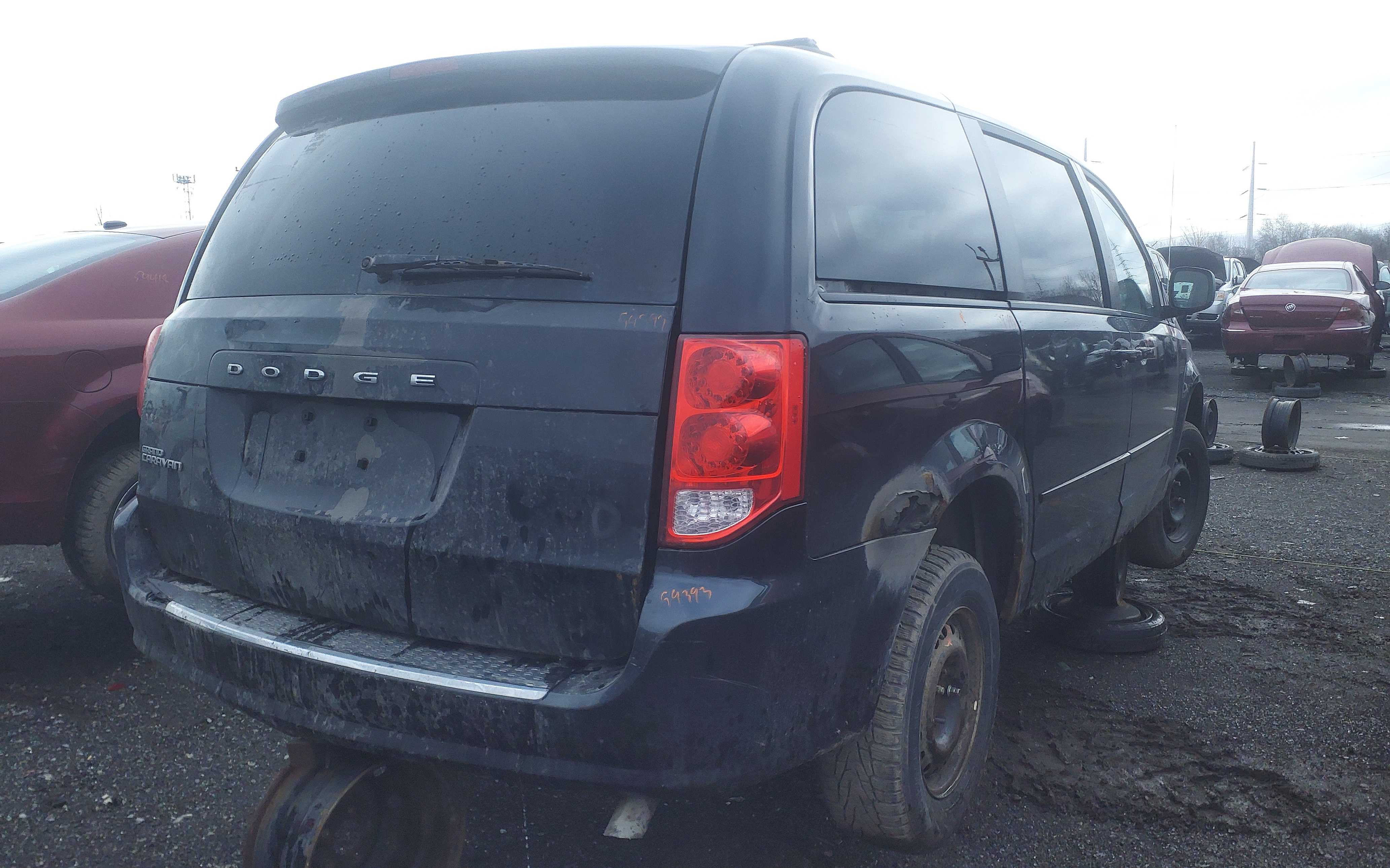 DODGE GRAND CARAVAN 2012