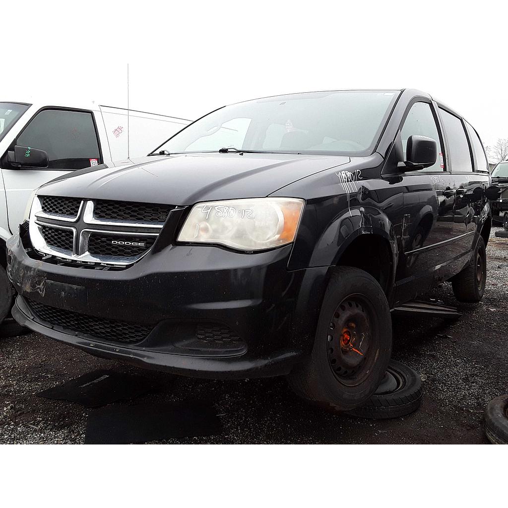 DODGE GRAND CARAVAN 2012