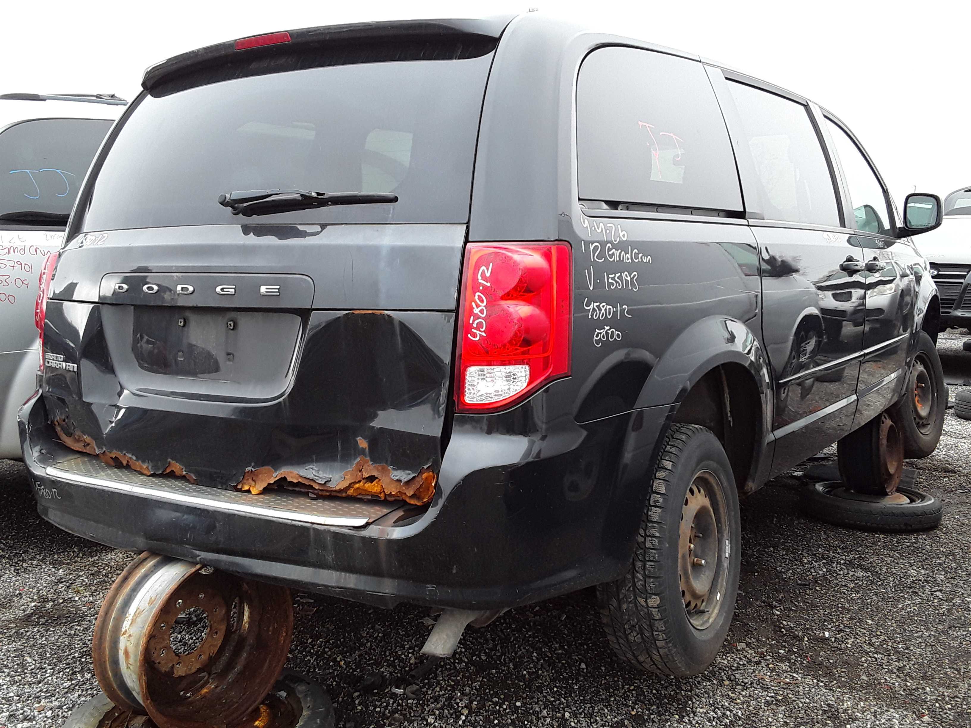 DODGE GRAND CARAVAN 2012