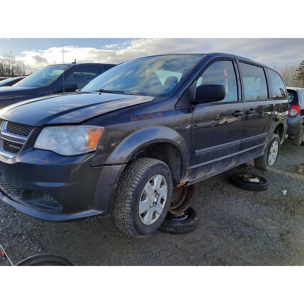 DODGE GRAND CARAVAN 2012