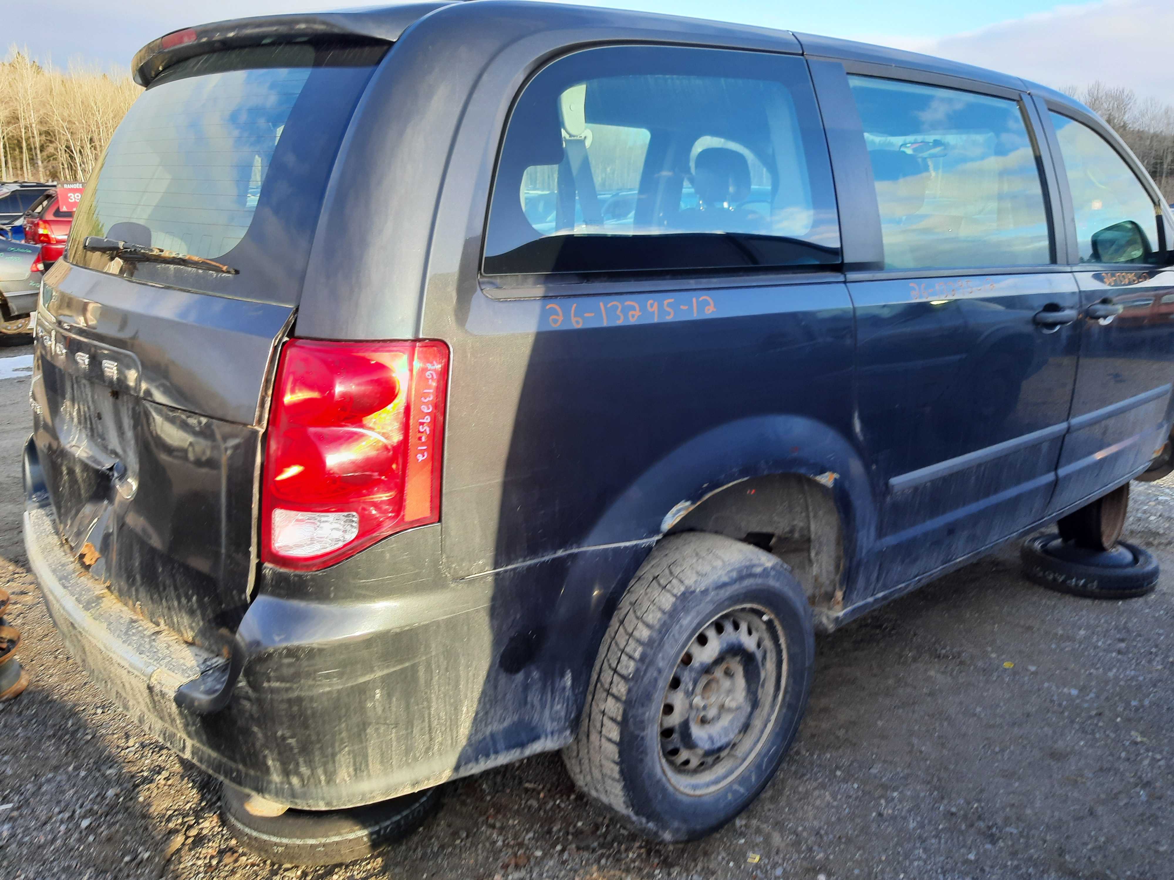 DODGE GRAND CARAVAN 2012