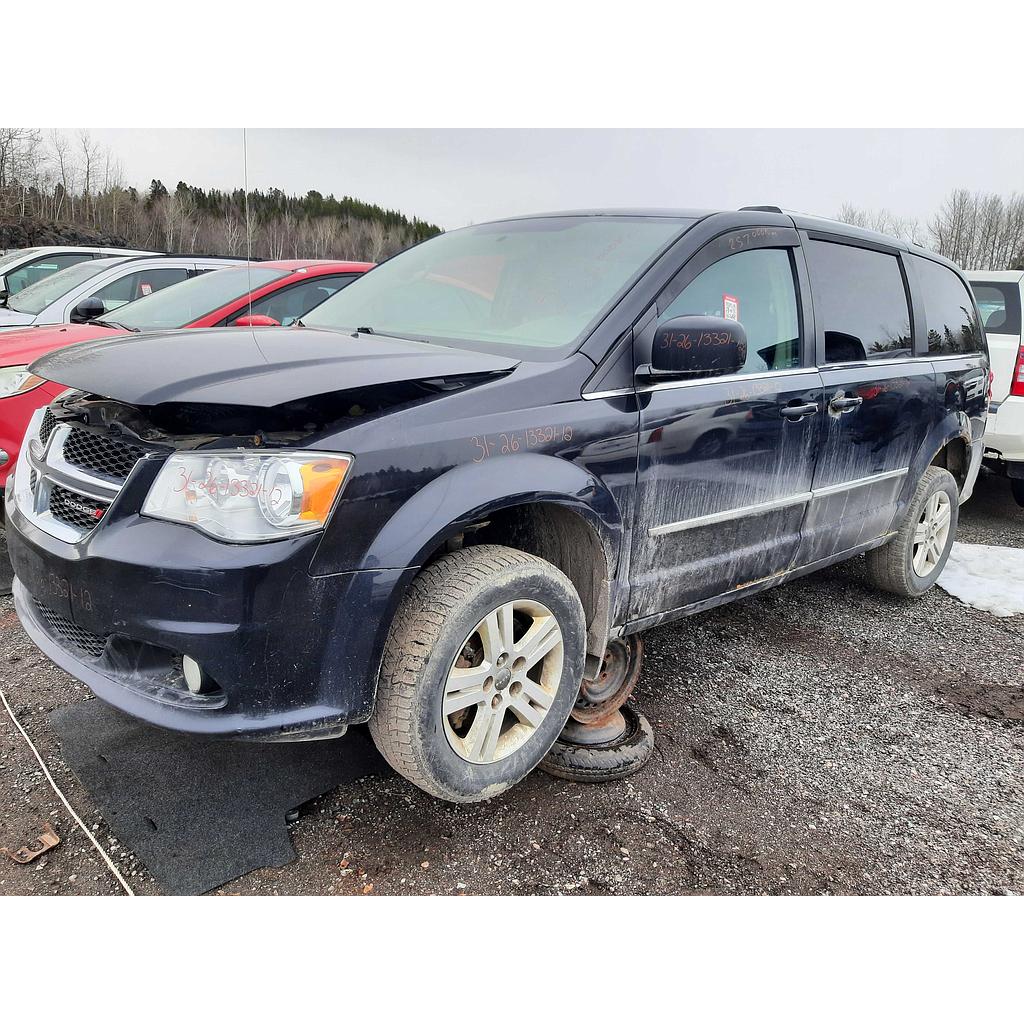 DODGE GRAND CARAVAN 2012