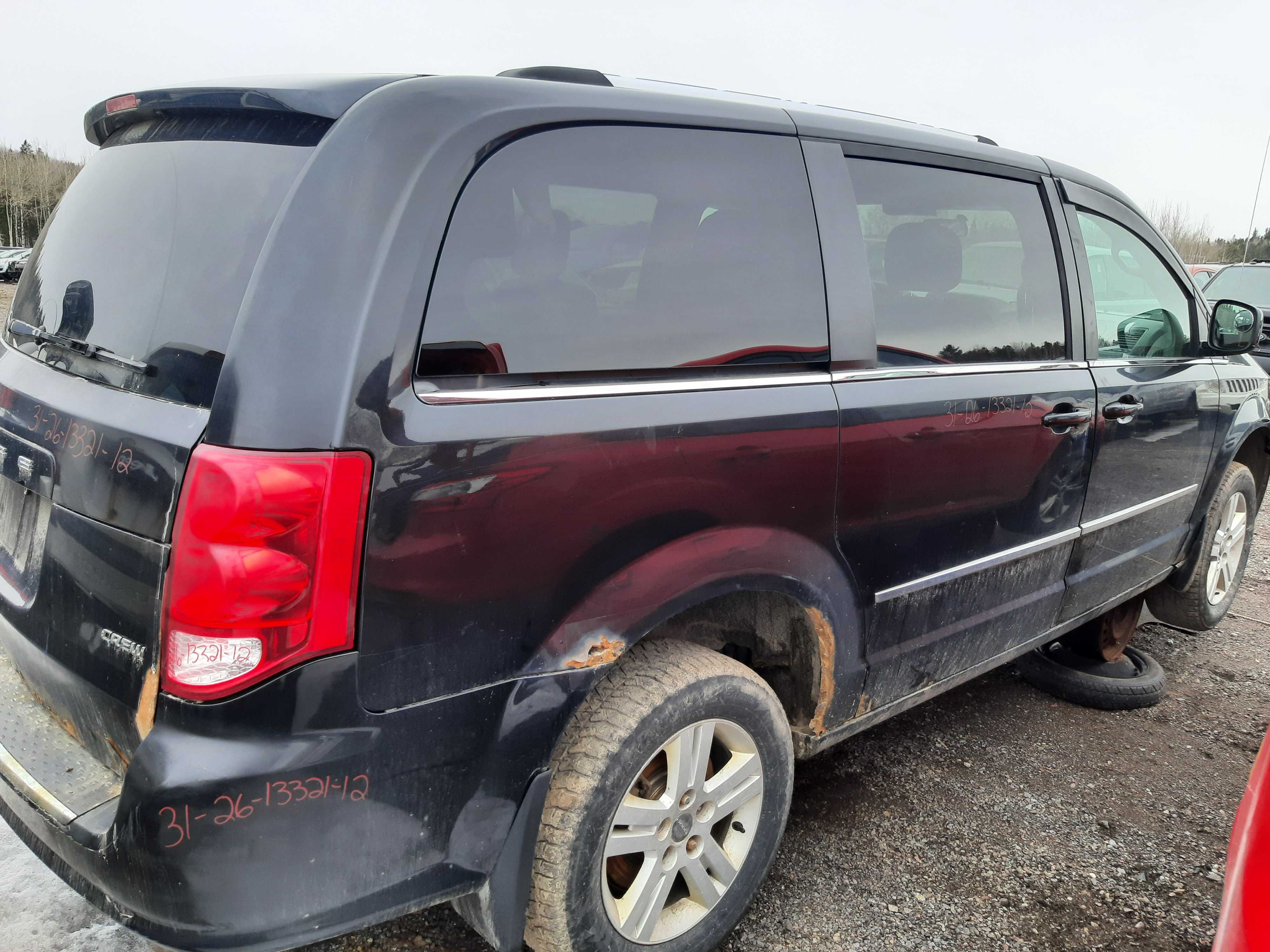 DODGE GRAND CARAVAN 2012