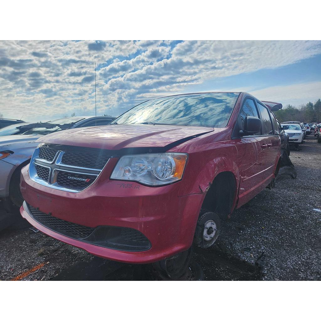 DODGE GRAND CARAVAN 2012