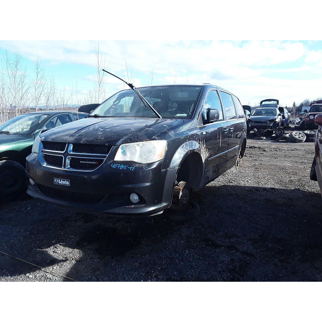 DODGE GRAND CARAVAN 2012