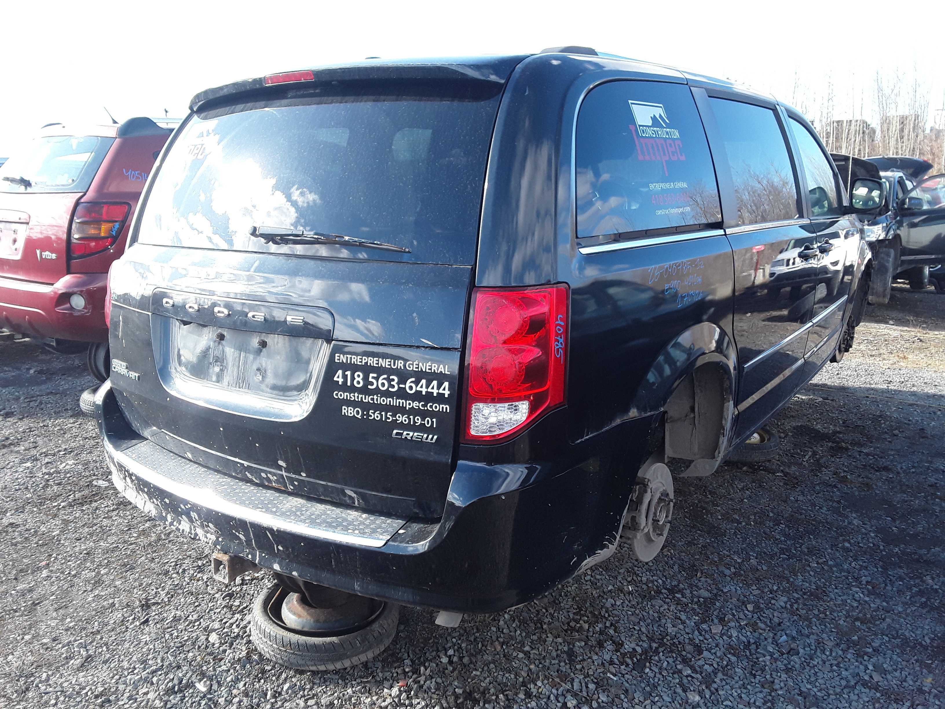 DODGE GRAND CARAVAN 2012