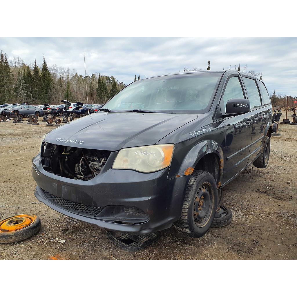 DODGE GRAND CARAVAN 2012