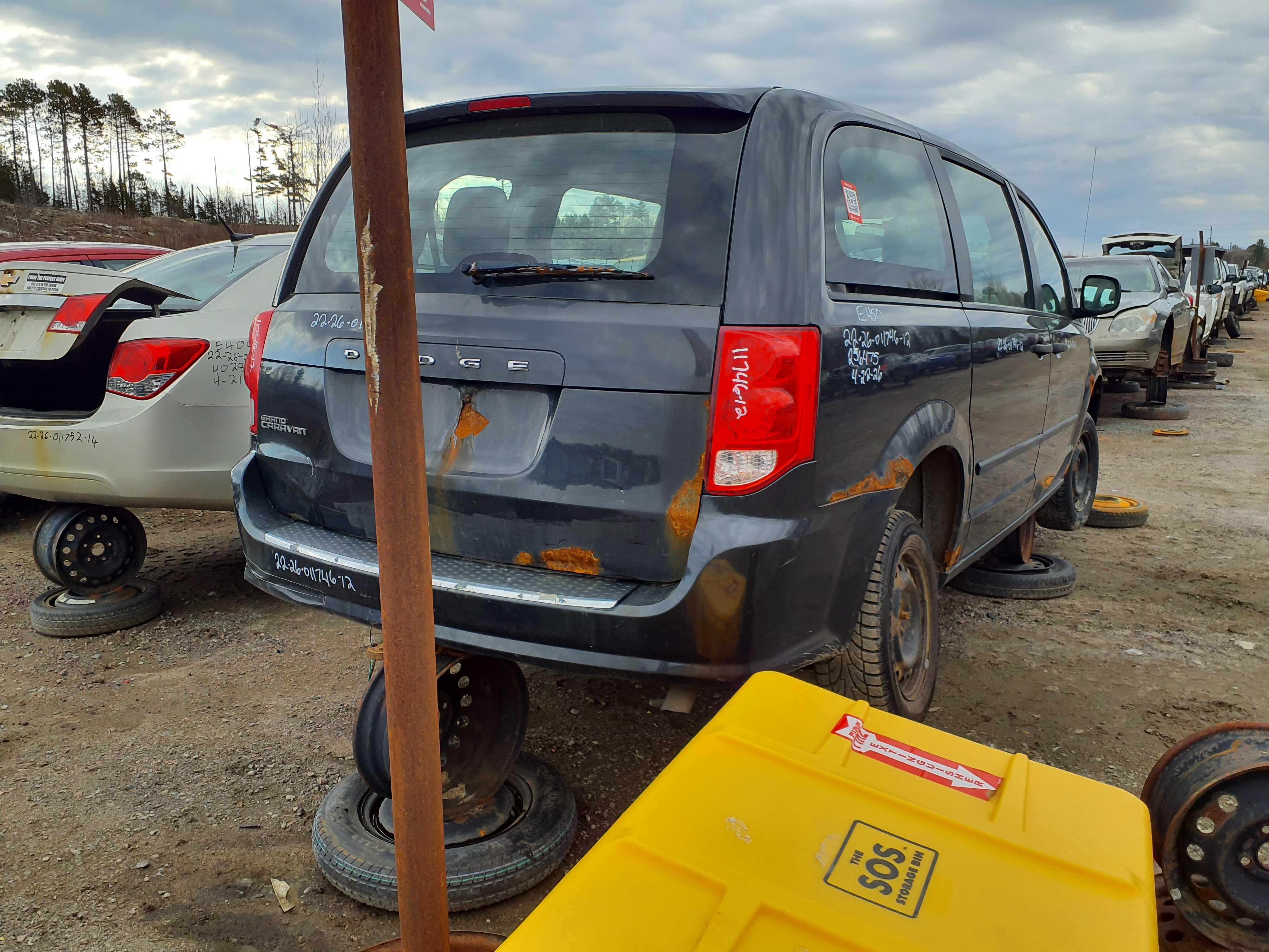 DODGE GRAND CARAVAN 2012