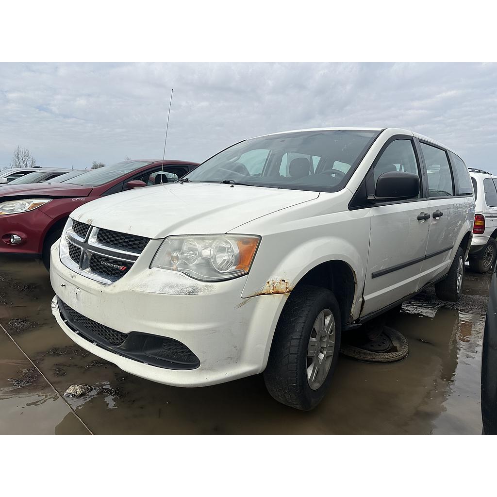 DODGE GRAND CARAVAN 2012