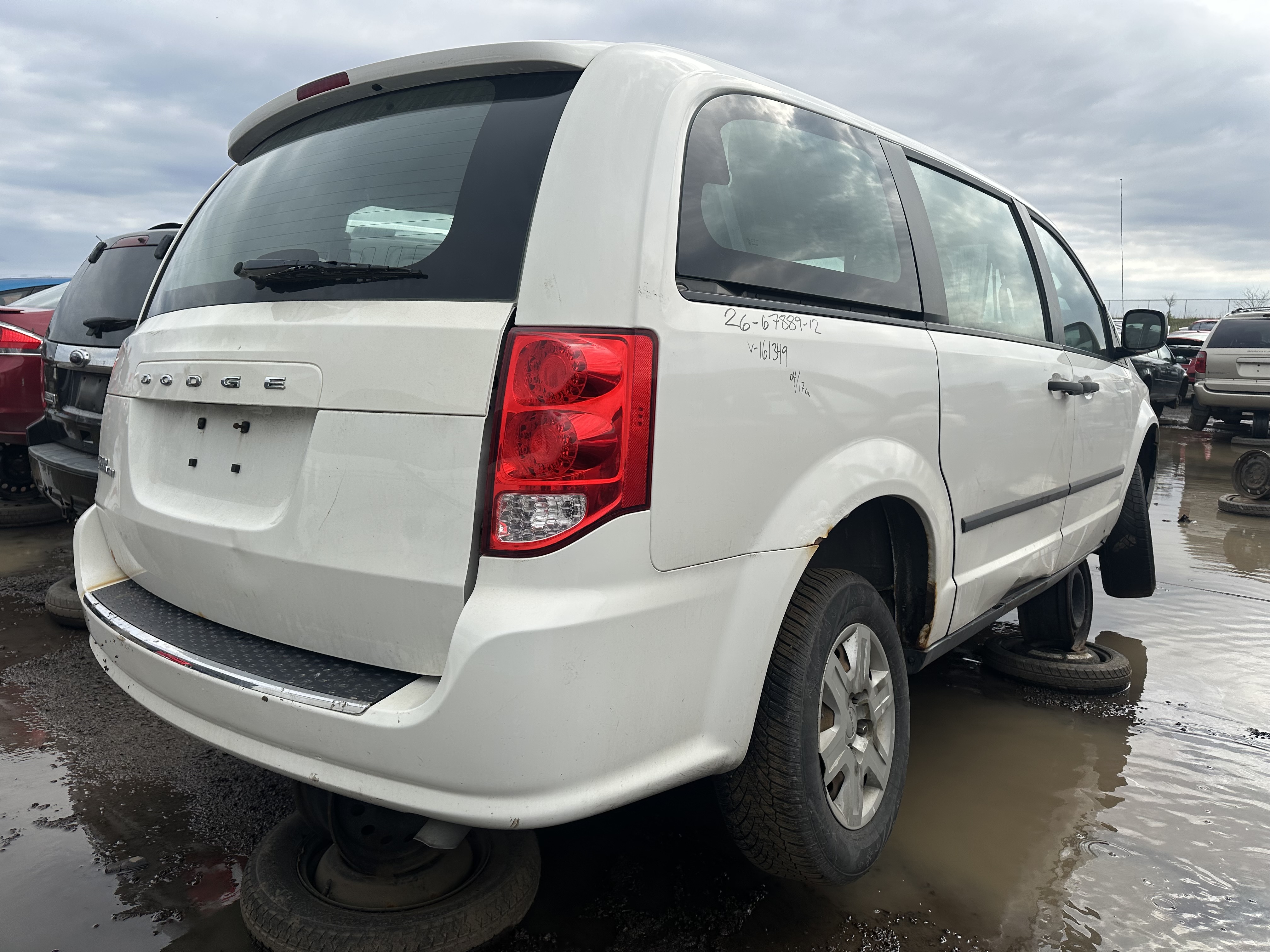 DODGE GRAND CARAVAN 2012