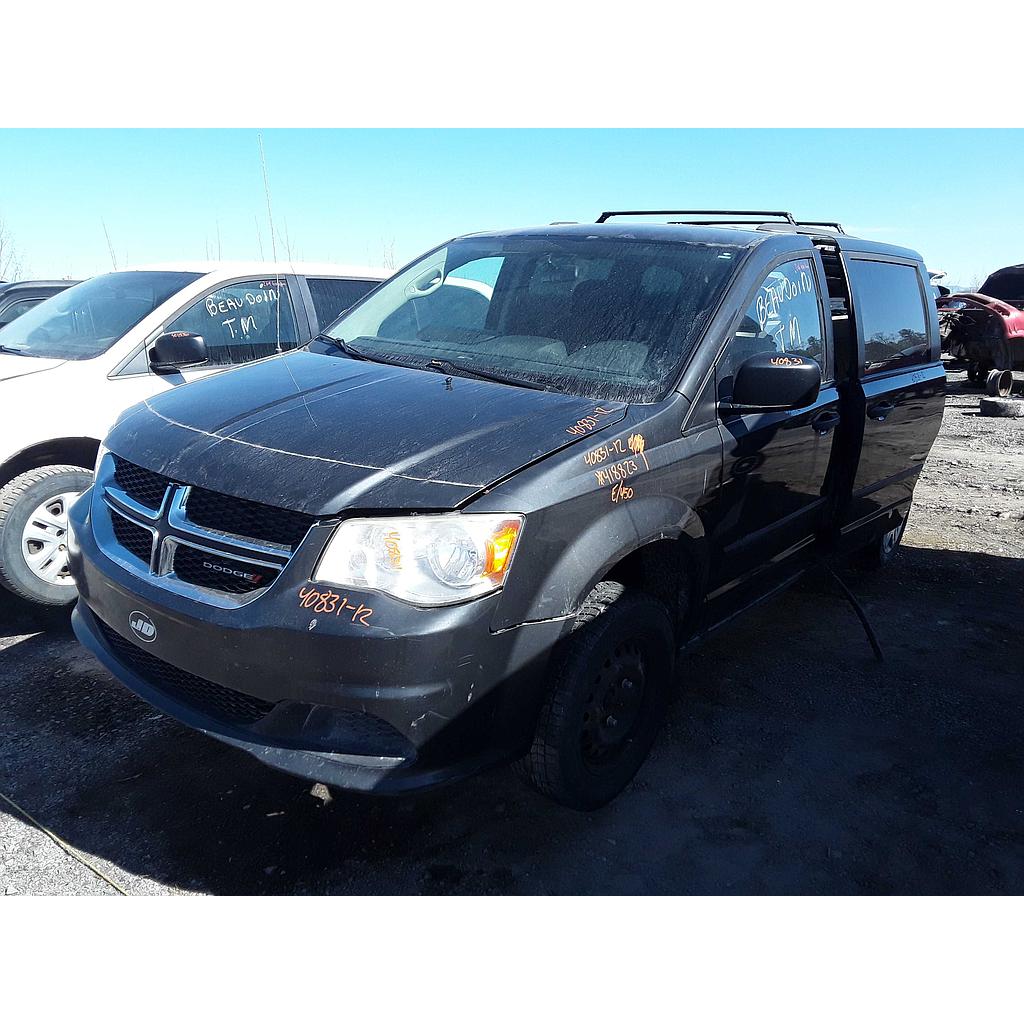 DODGE GRAND CARAVAN 2012
