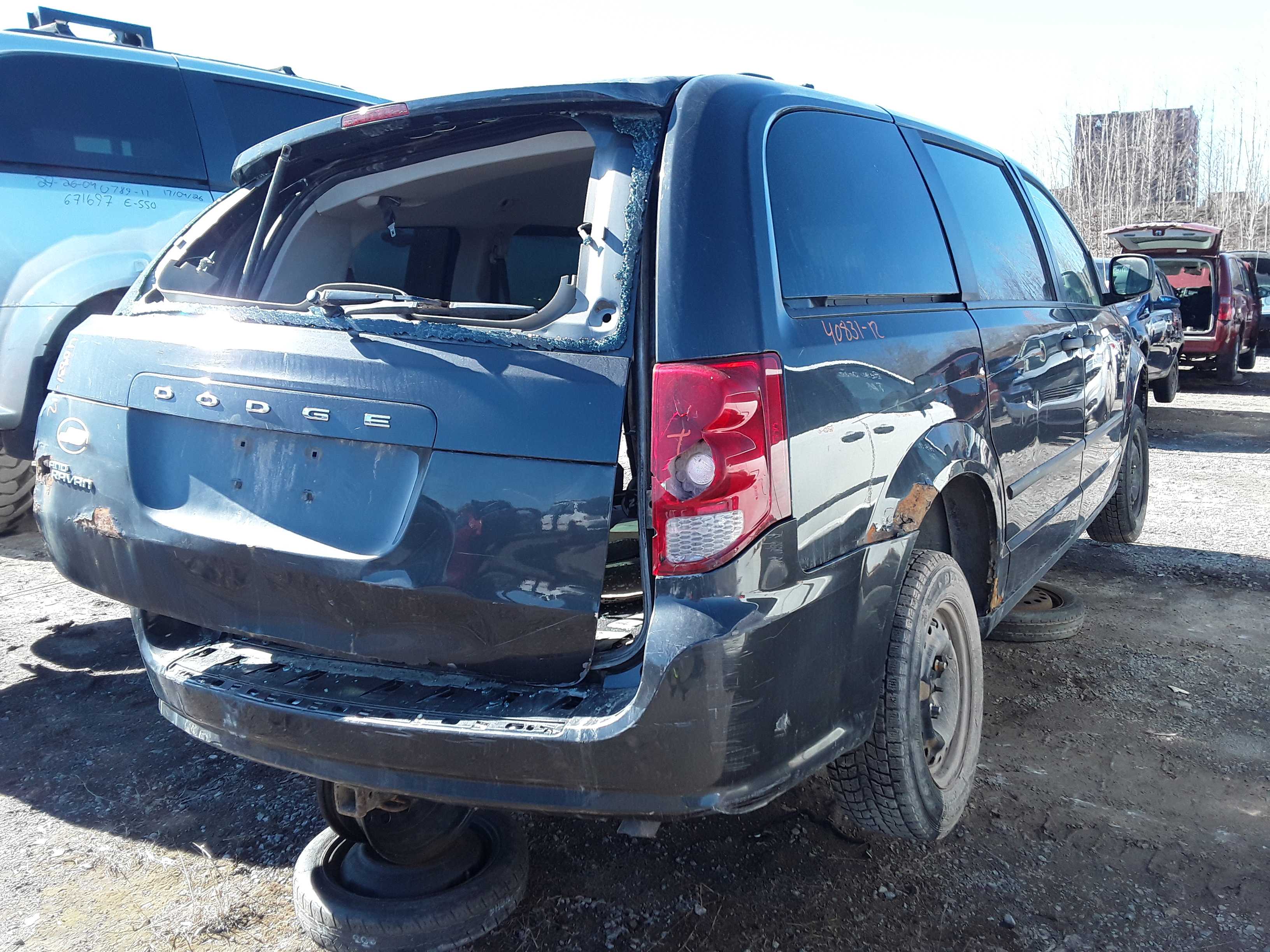 DODGE GRAND CARAVAN 2012