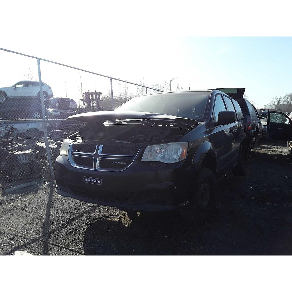 DODGE GRAND CARAVAN 2012
