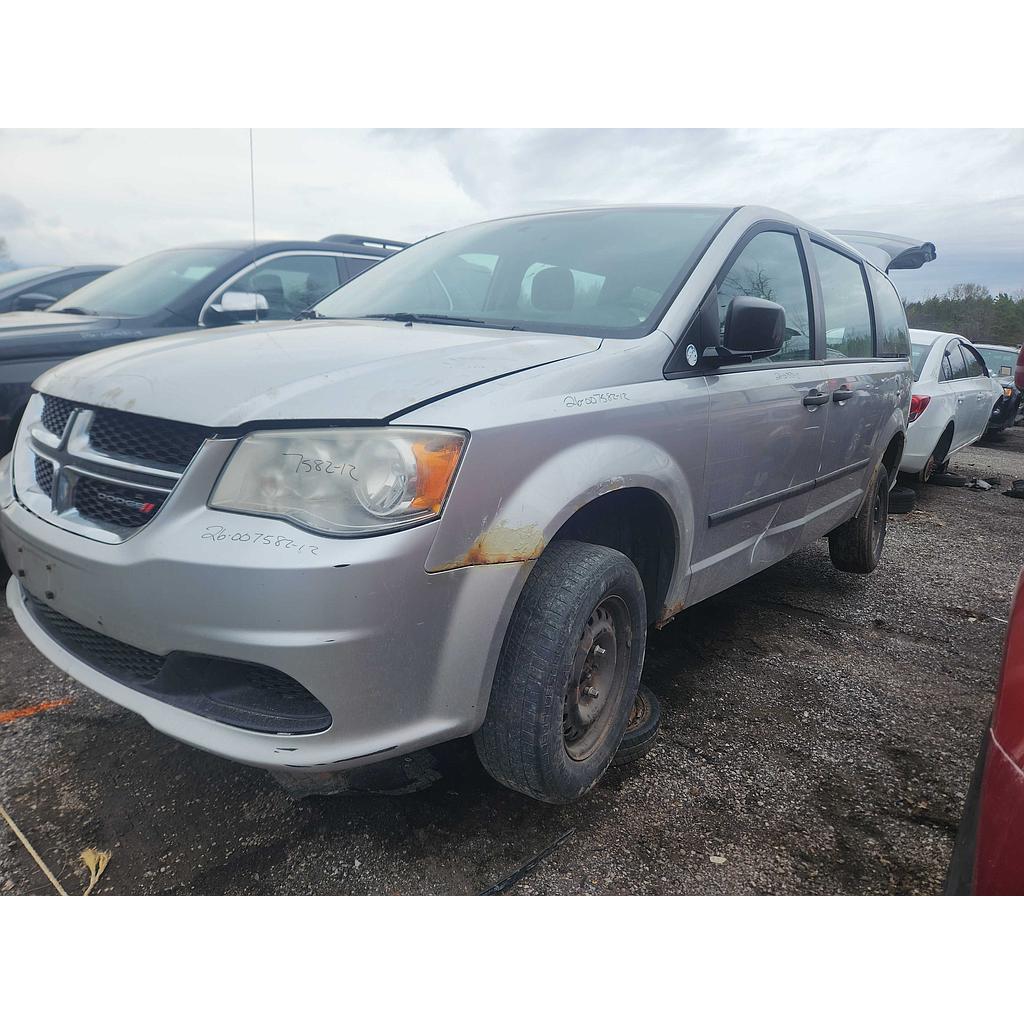 DODGE GRAND CARAVAN 2012