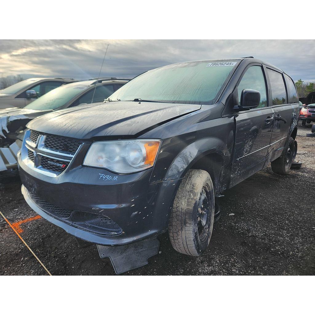 DODGE GRAND CARAVAN 2012