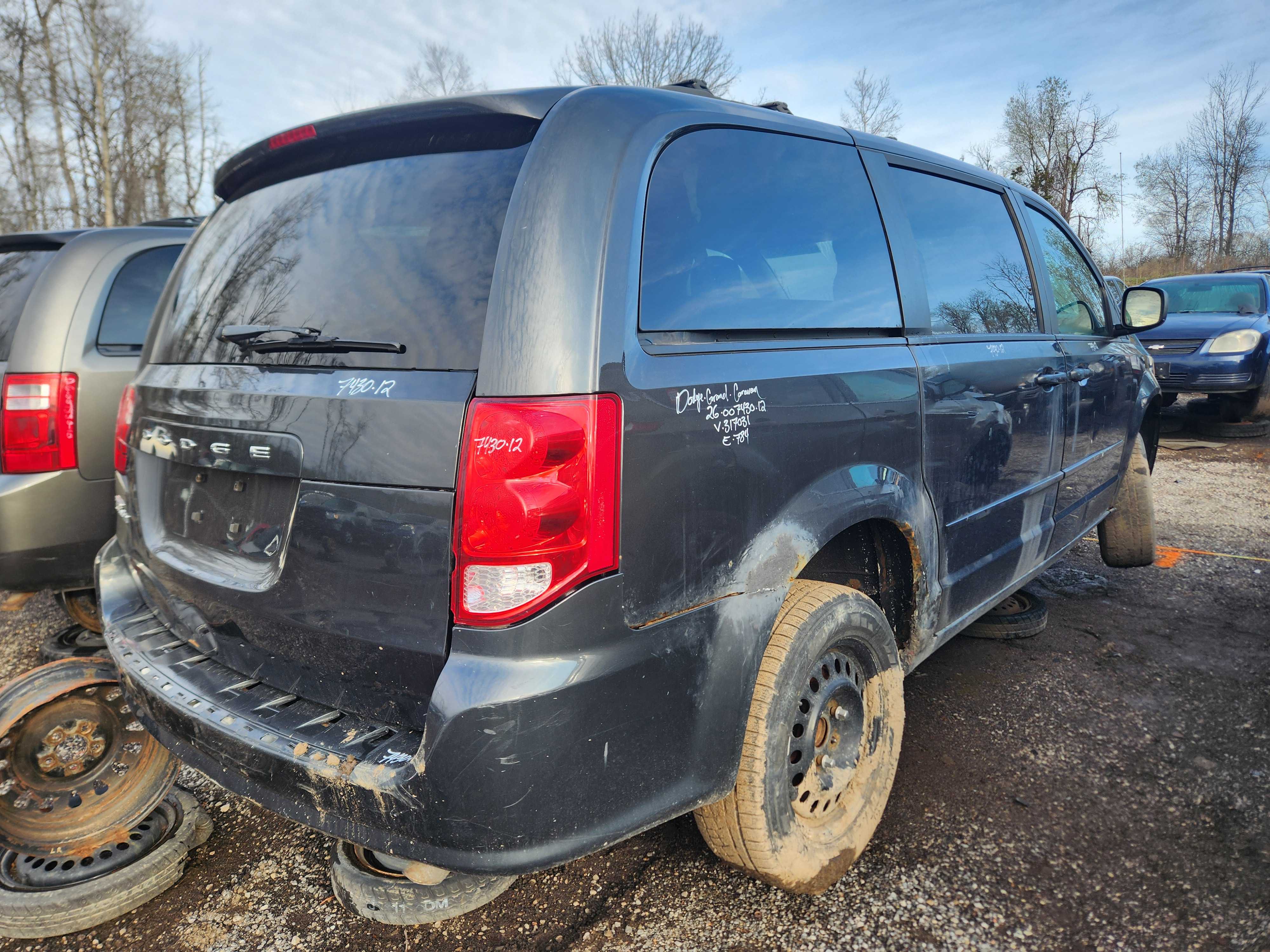 DODGE GRAND CARAVAN 2012