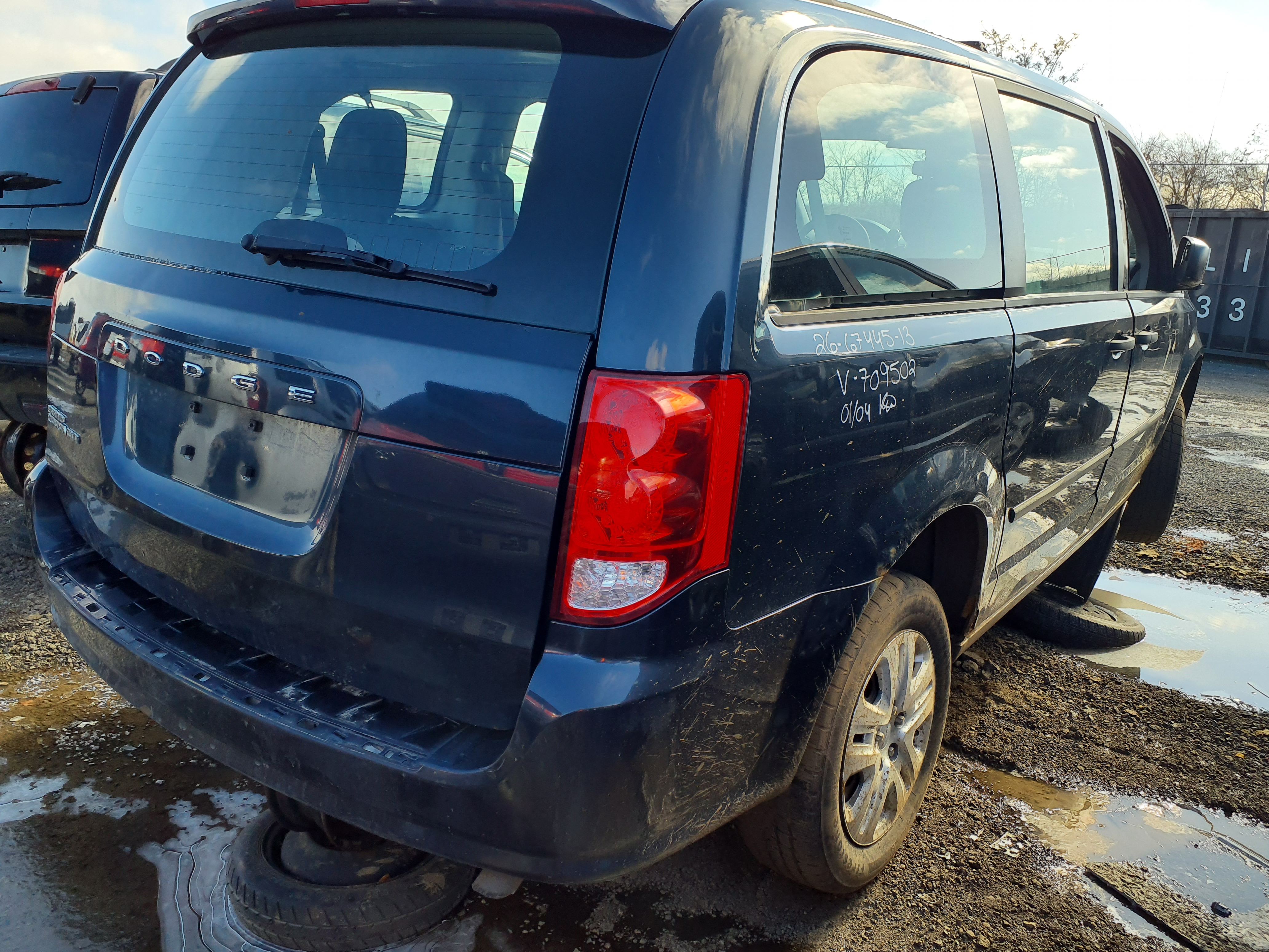 DODGE GRAND CARAVAN 2013