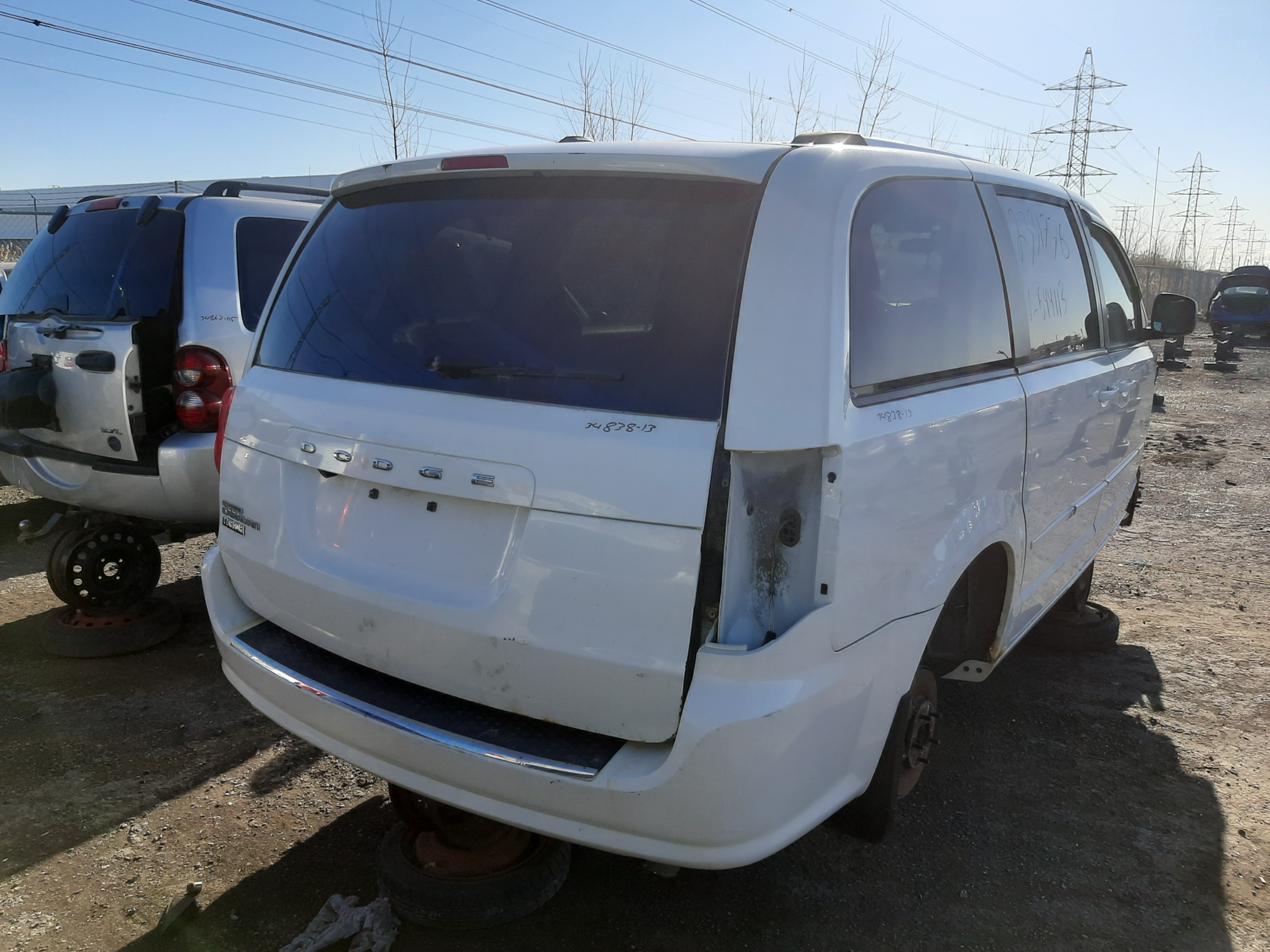 DODGE GRAND CARAVAN 2013