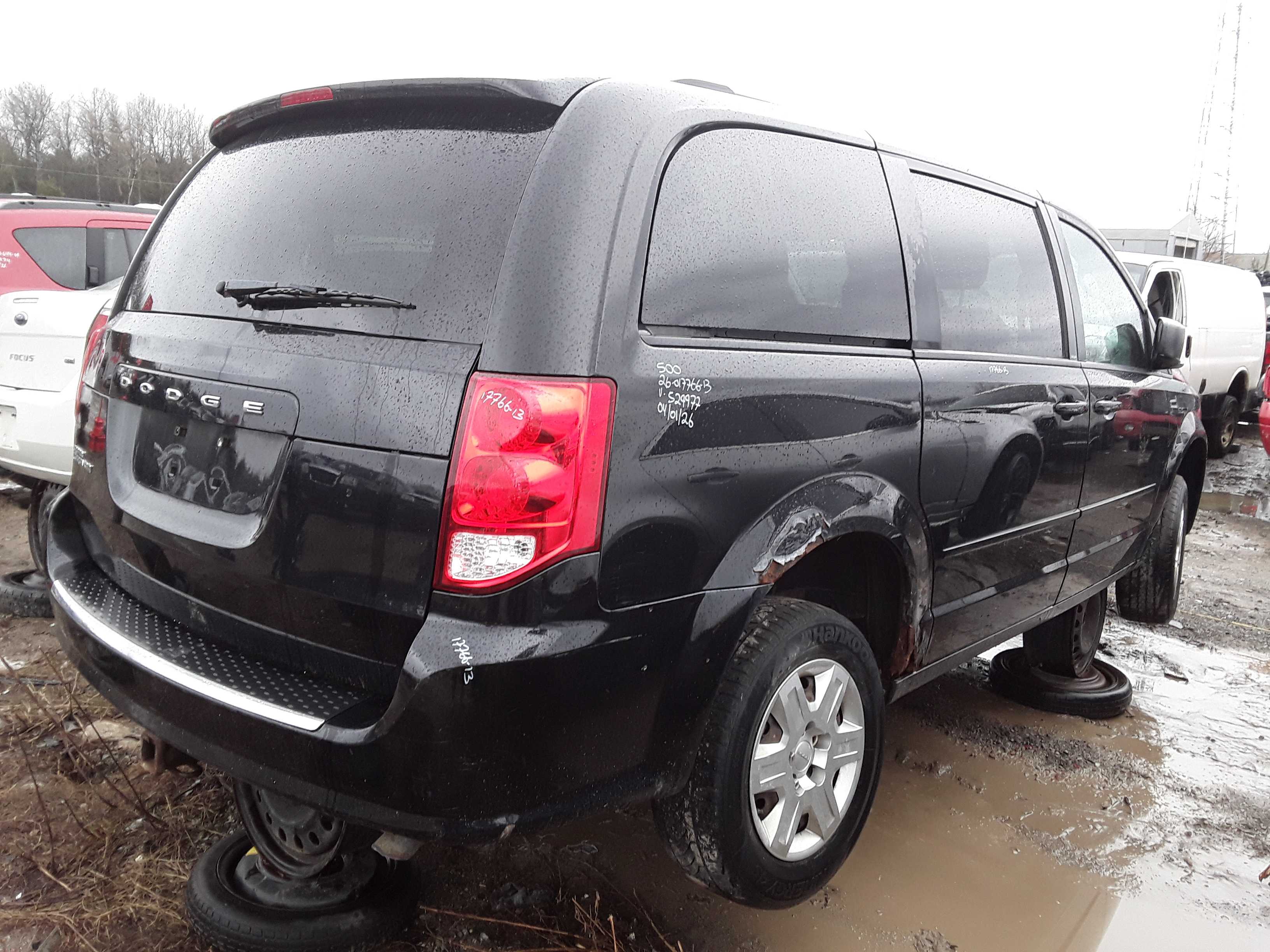 DODGE GRAND CARAVAN 2013