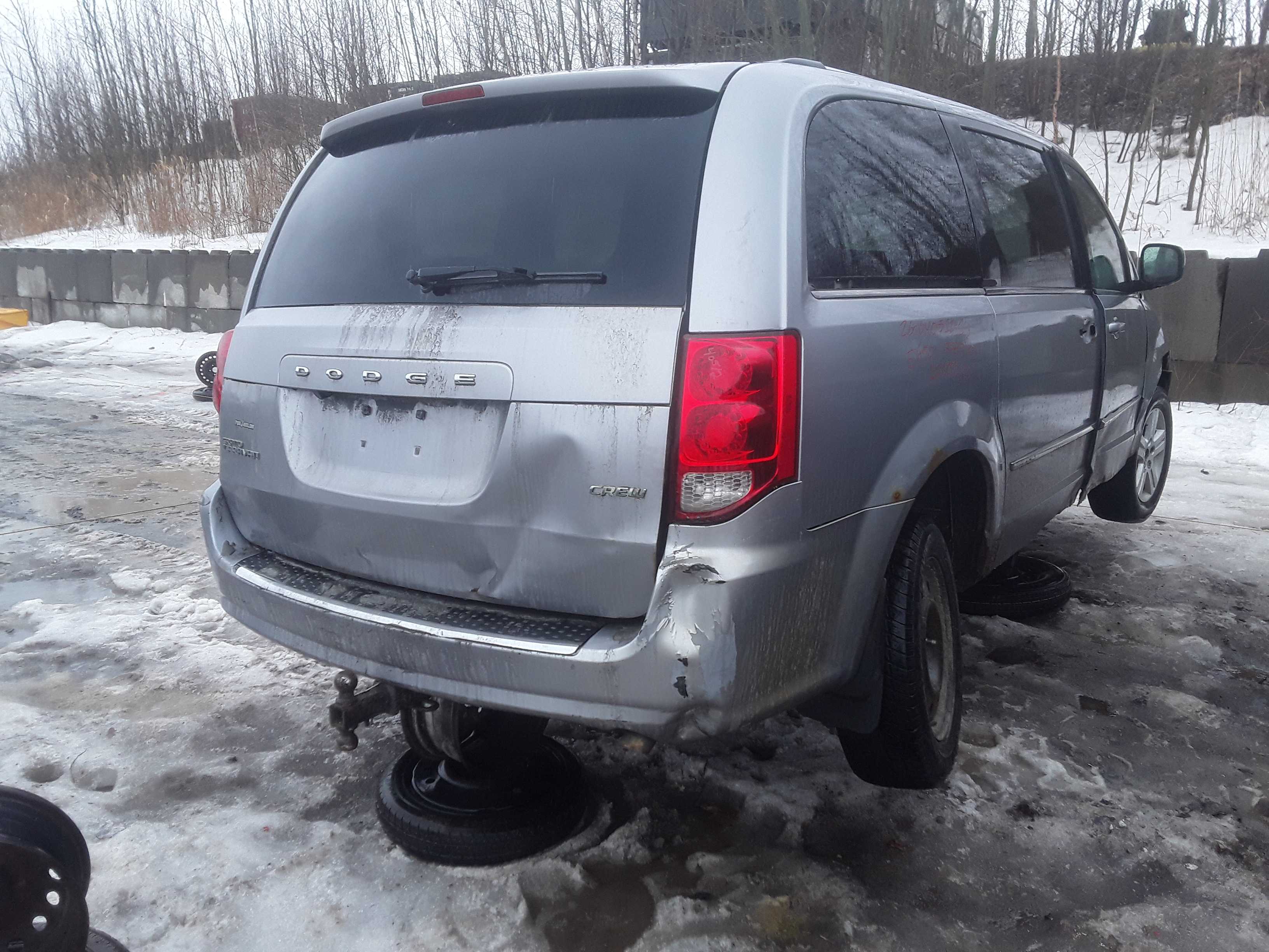 DODGE GRAND CARAVAN 2013