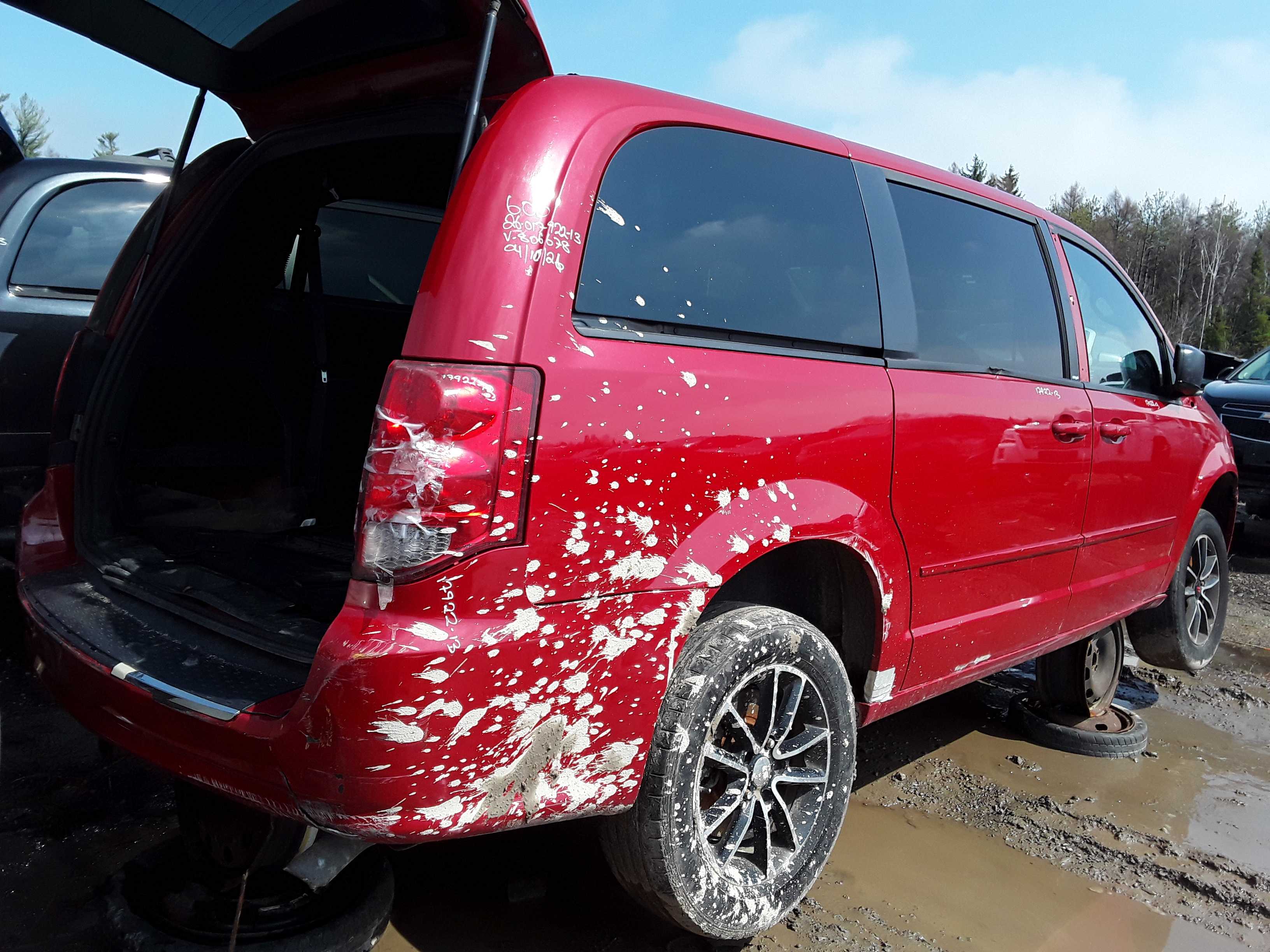 DODGE GRAND CARAVAN 2013