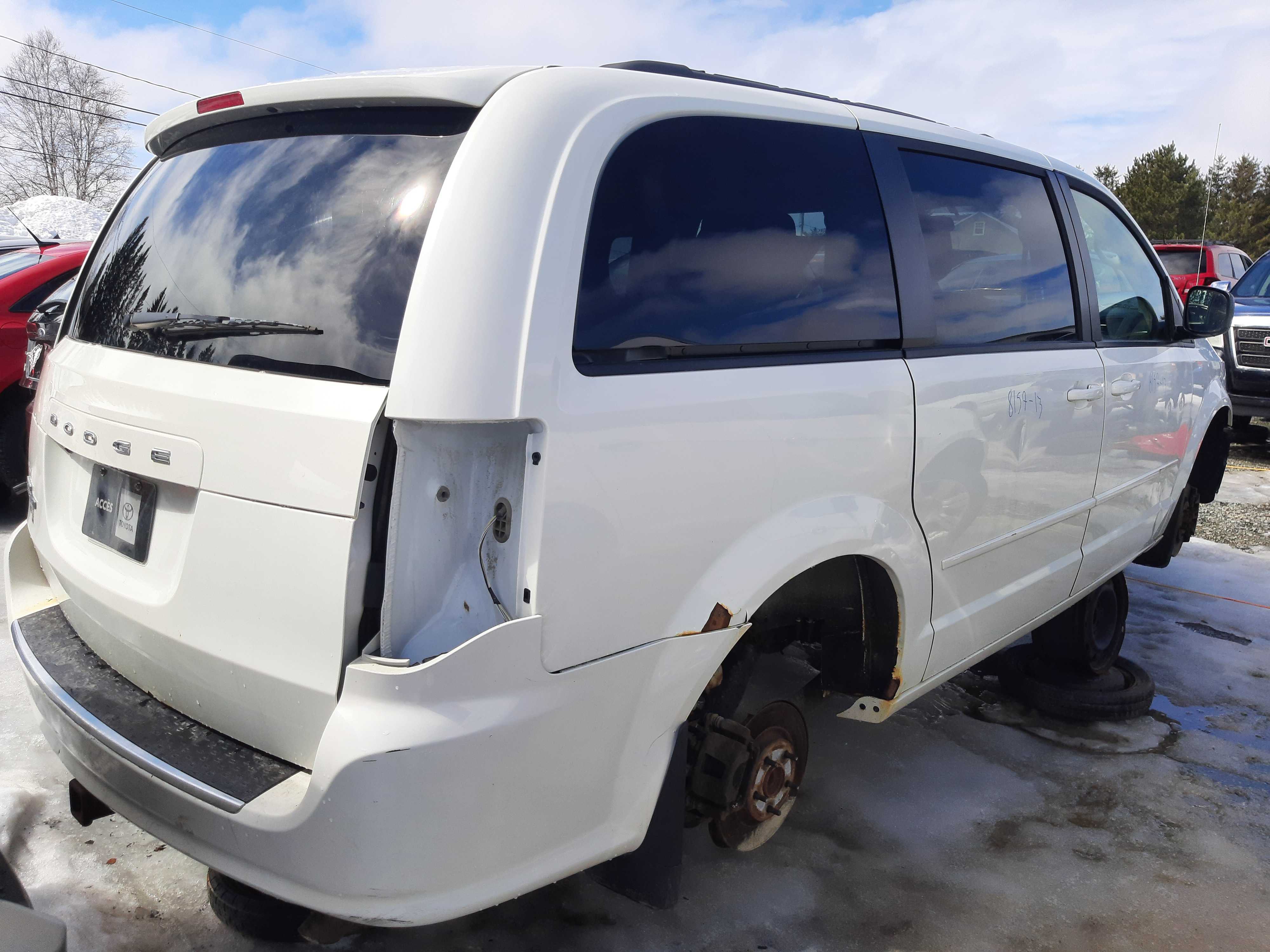 DODGE GRAND CARAVAN 2013