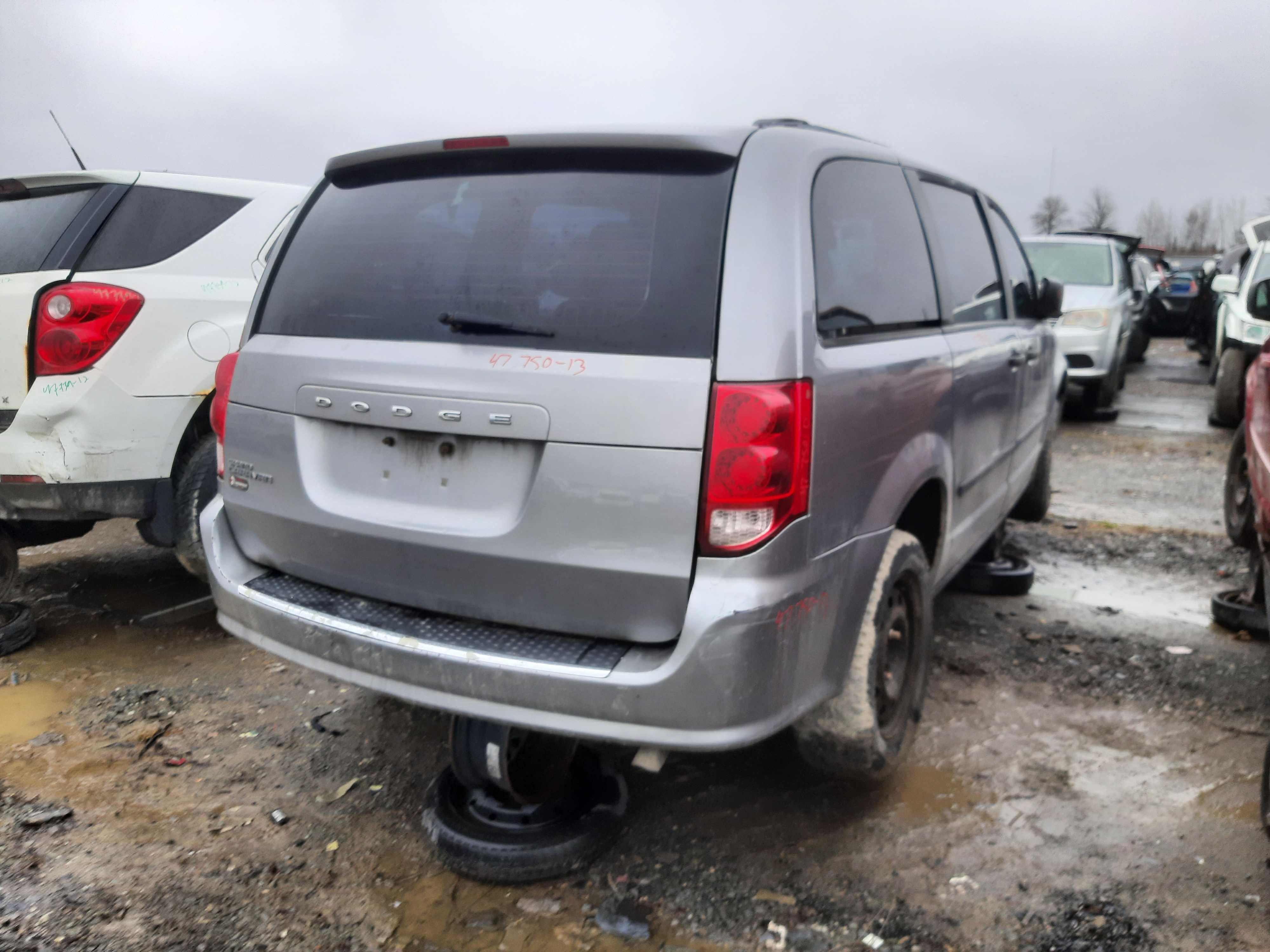 DODGE GRAND CARAVAN 2013
