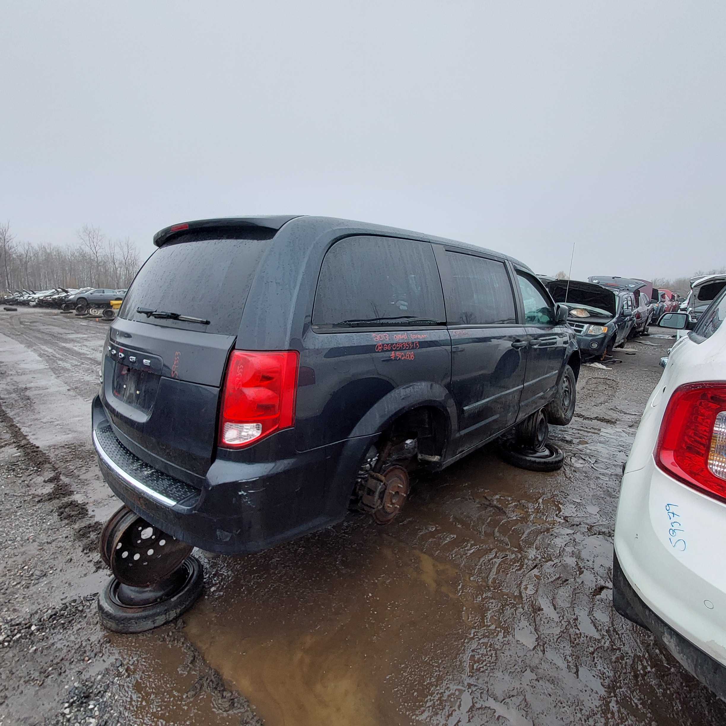 DODGE GRAND CARAVAN 2013