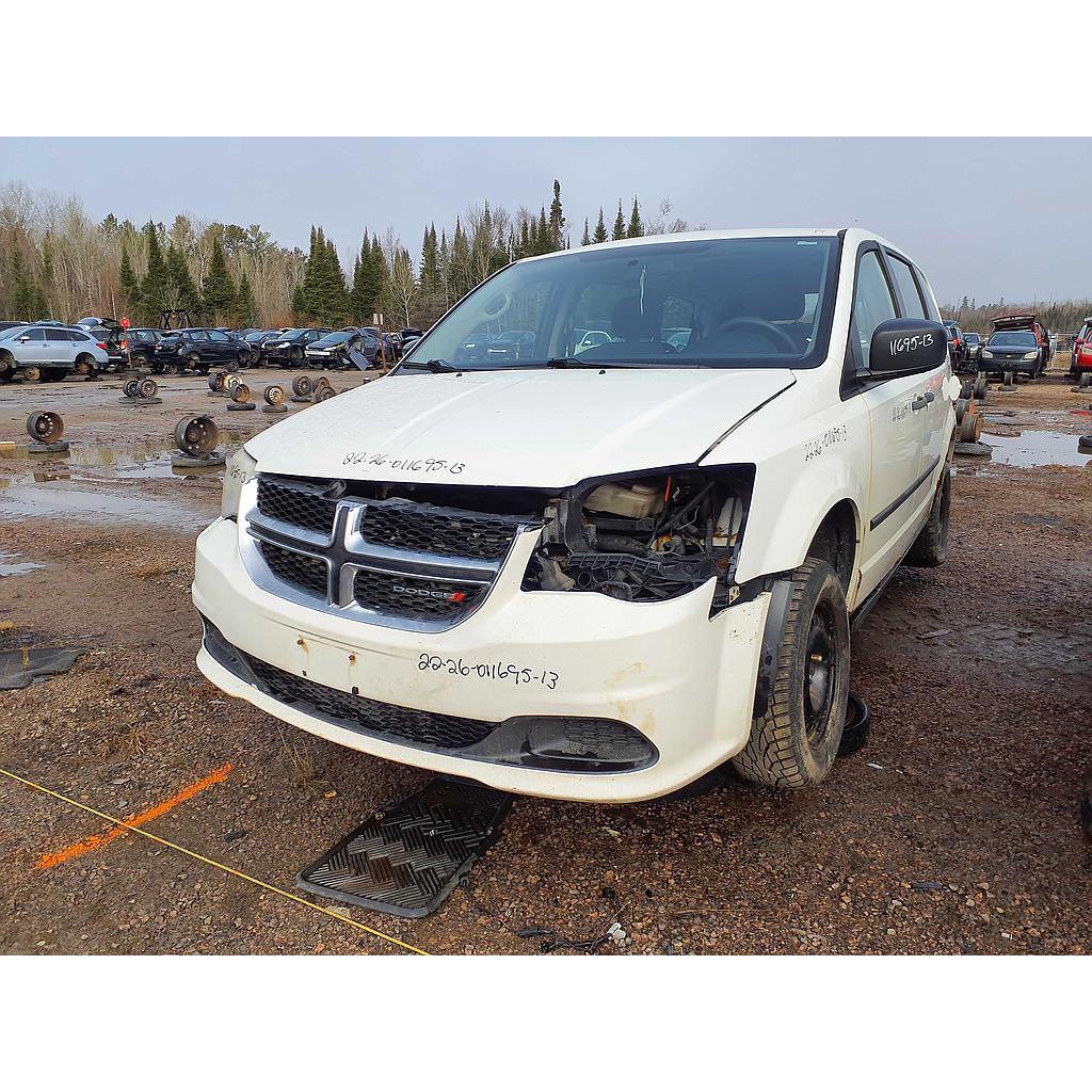 DODGE GRAND CARAVAN 2013