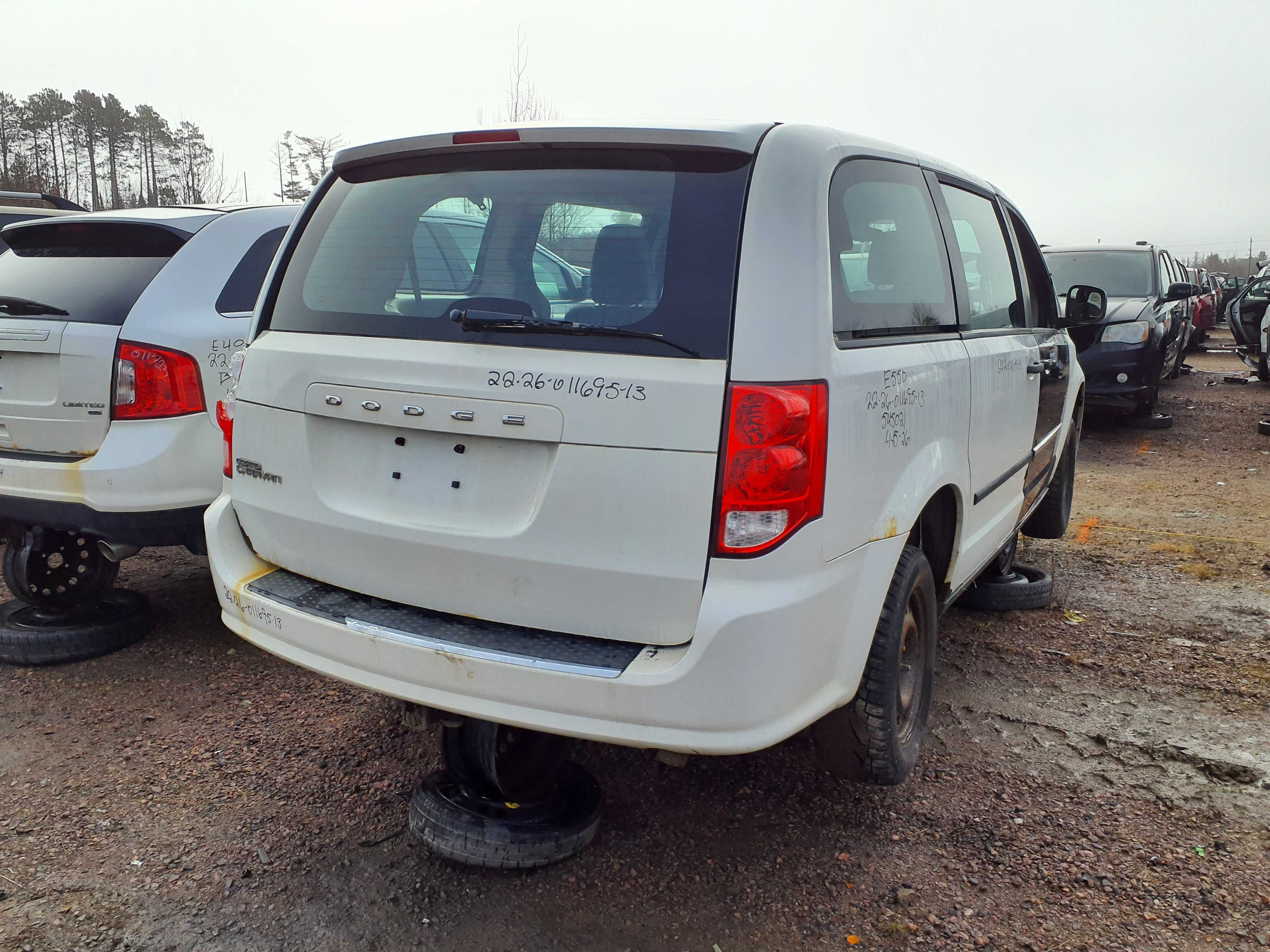 DODGE GRAND CARAVAN 2013