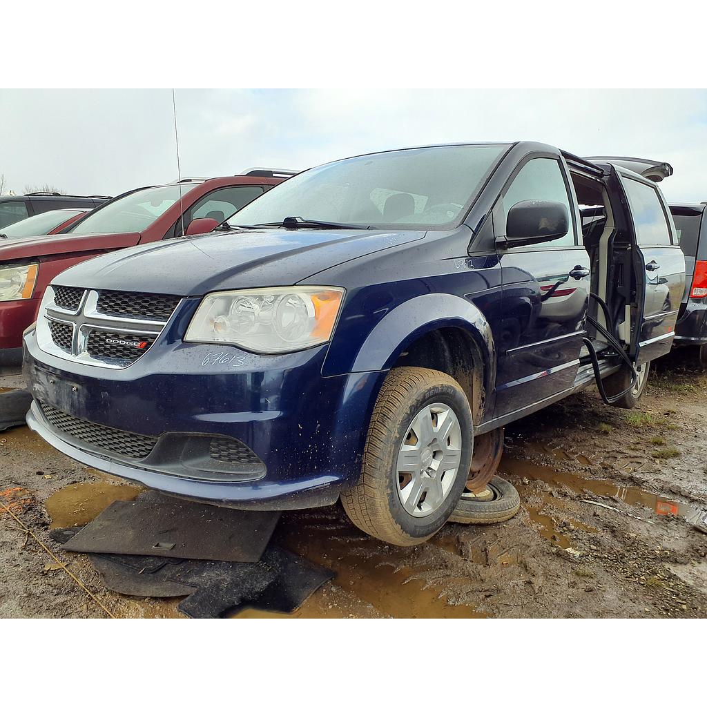 DODGE GRAND CARAVAN 2013