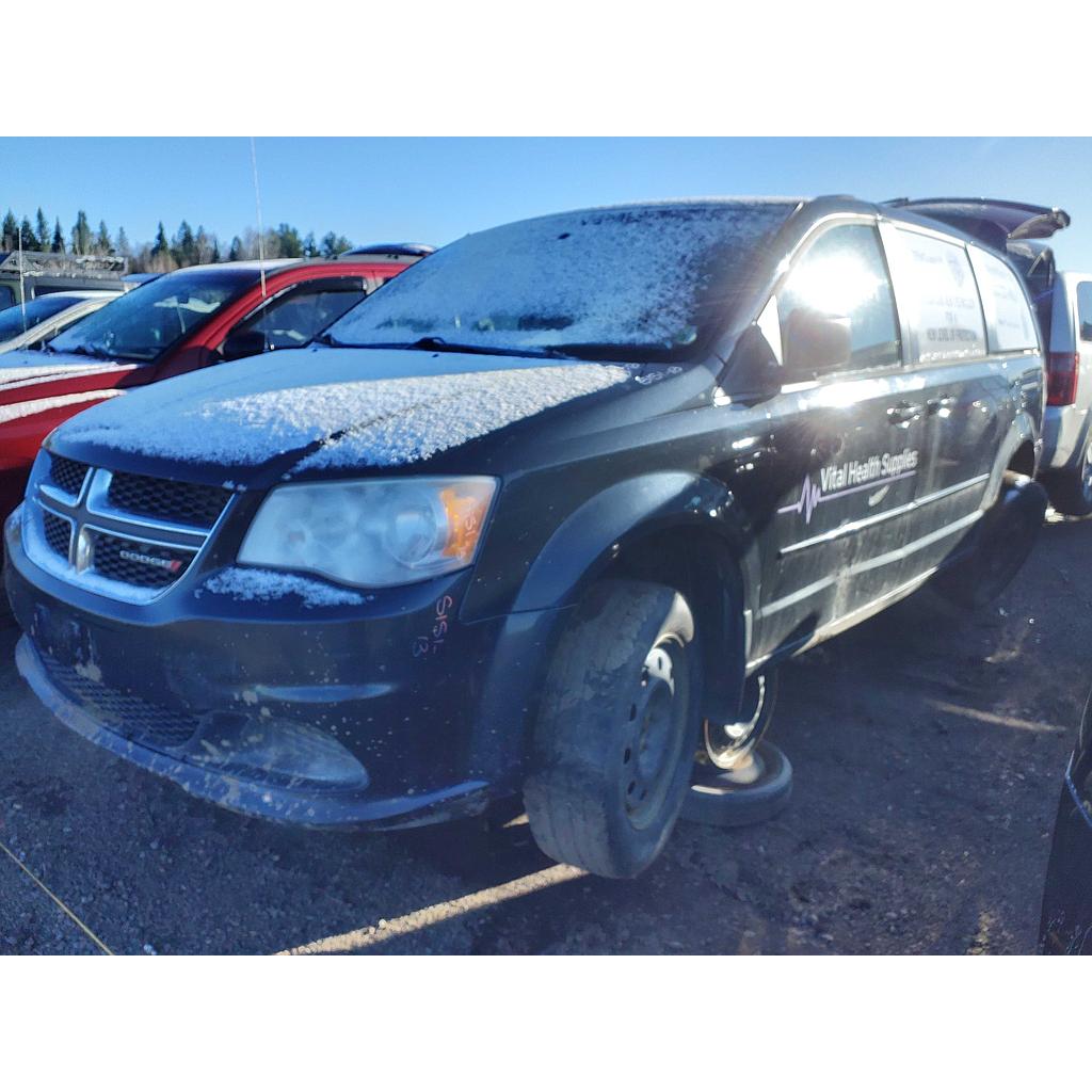 DODGE GRAND CARAVAN 2013