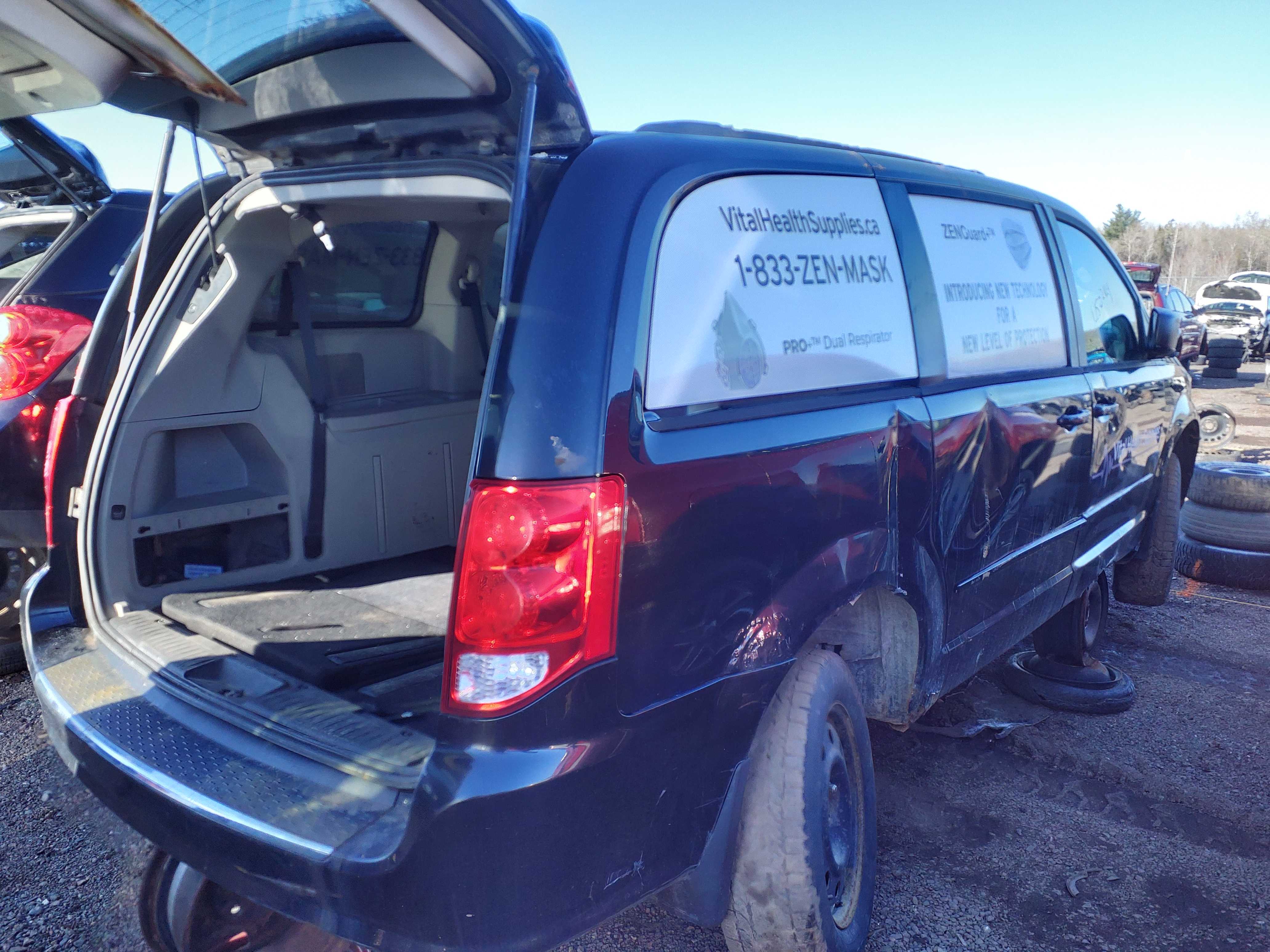 DODGE GRAND CARAVAN 2013