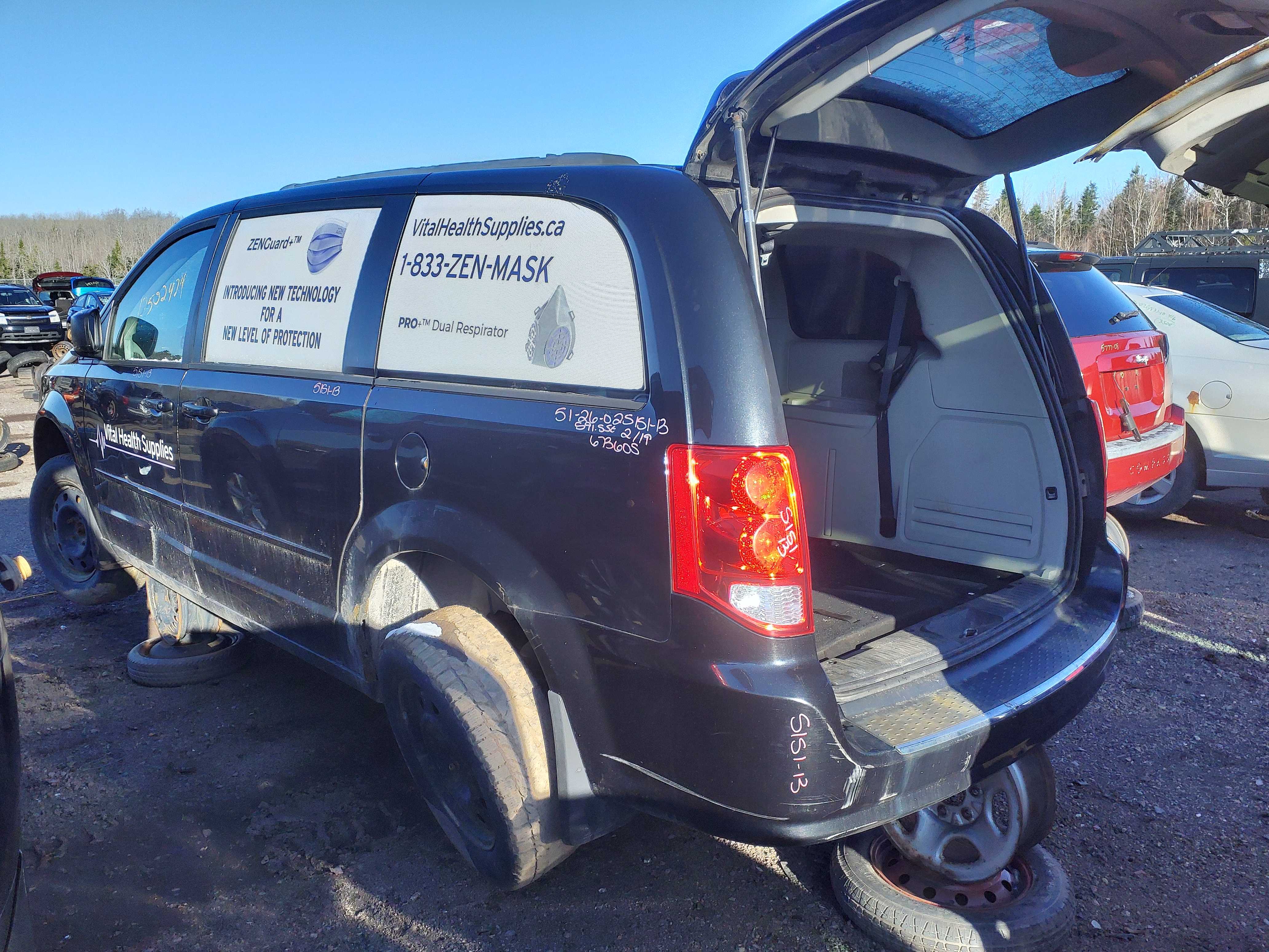 DODGE GRAND CARAVAN 2013