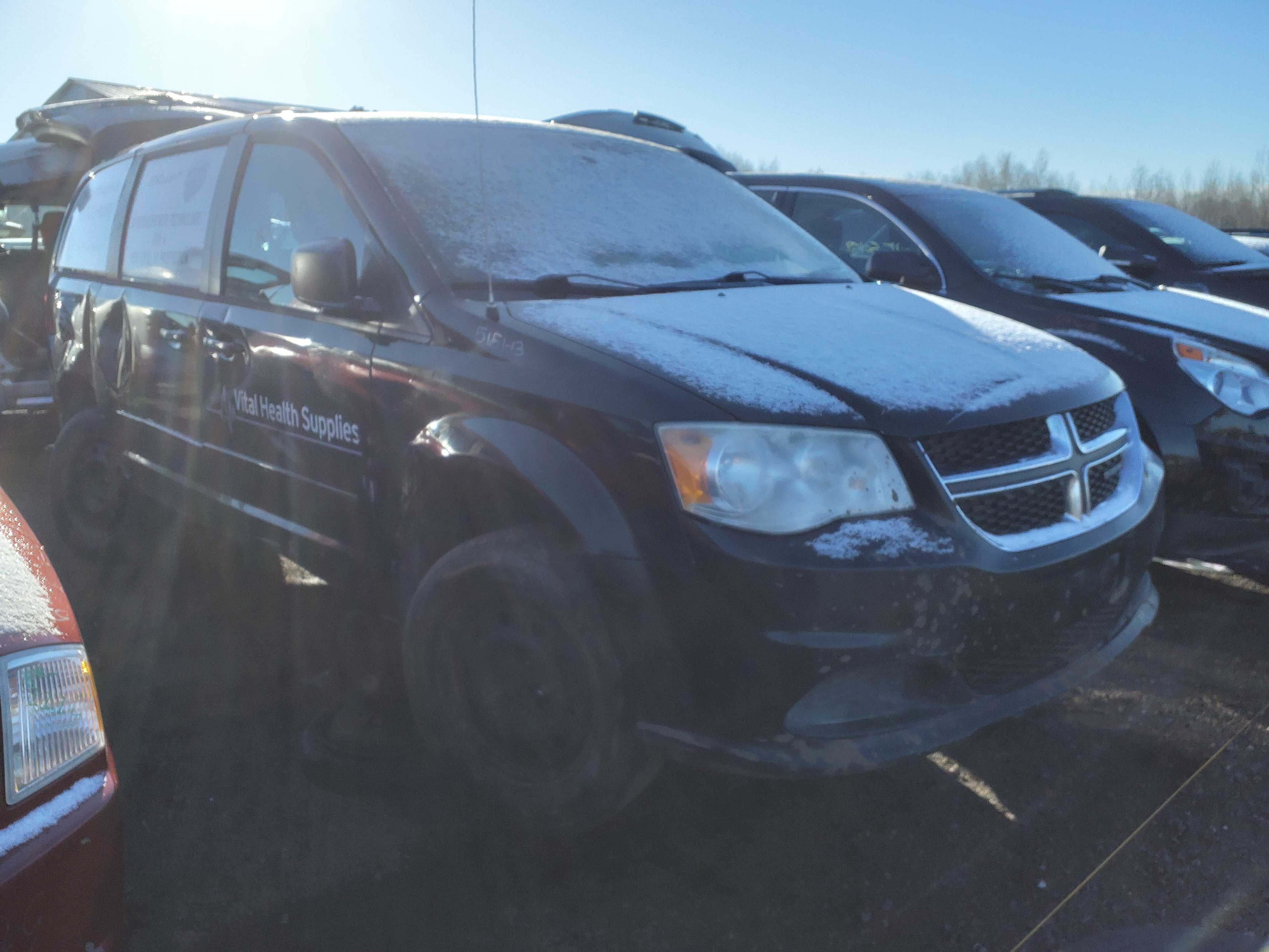 DODGE GRAND CARAVAN 2013